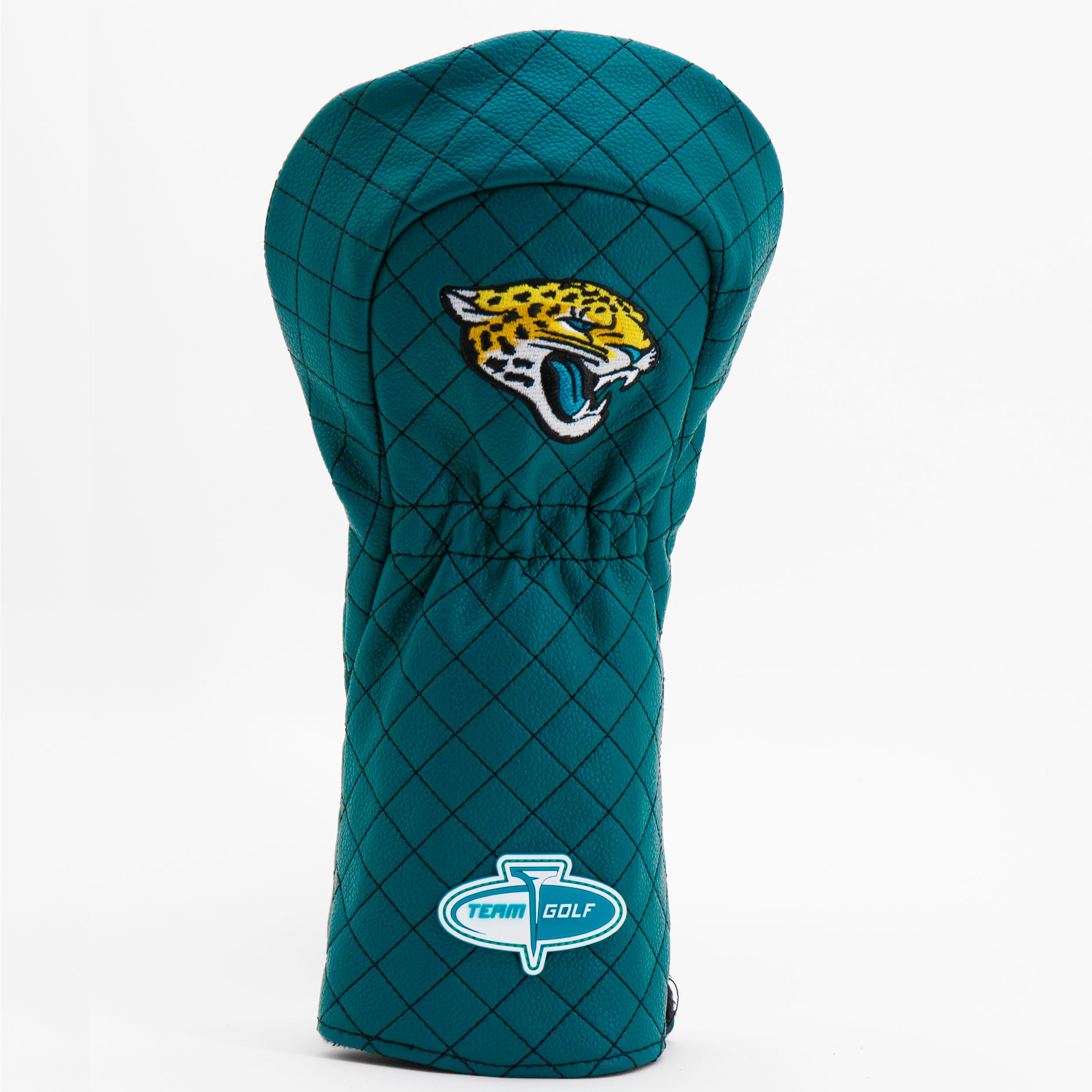 Jacksonville Jaguars Quilted Driver Headcover (SOLID)