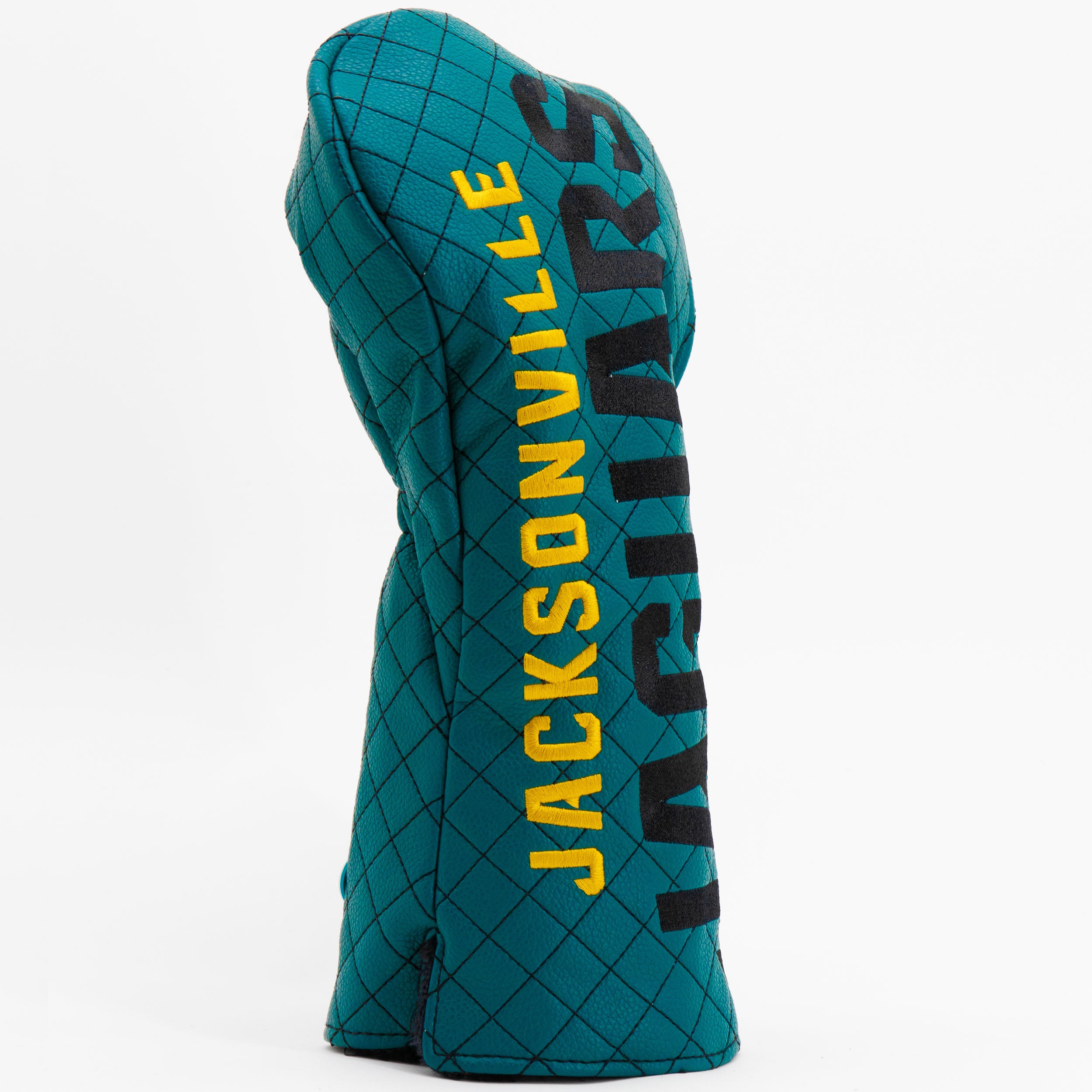 Jacksonville Jaguars Quilted Driver Headcover (SOLID)