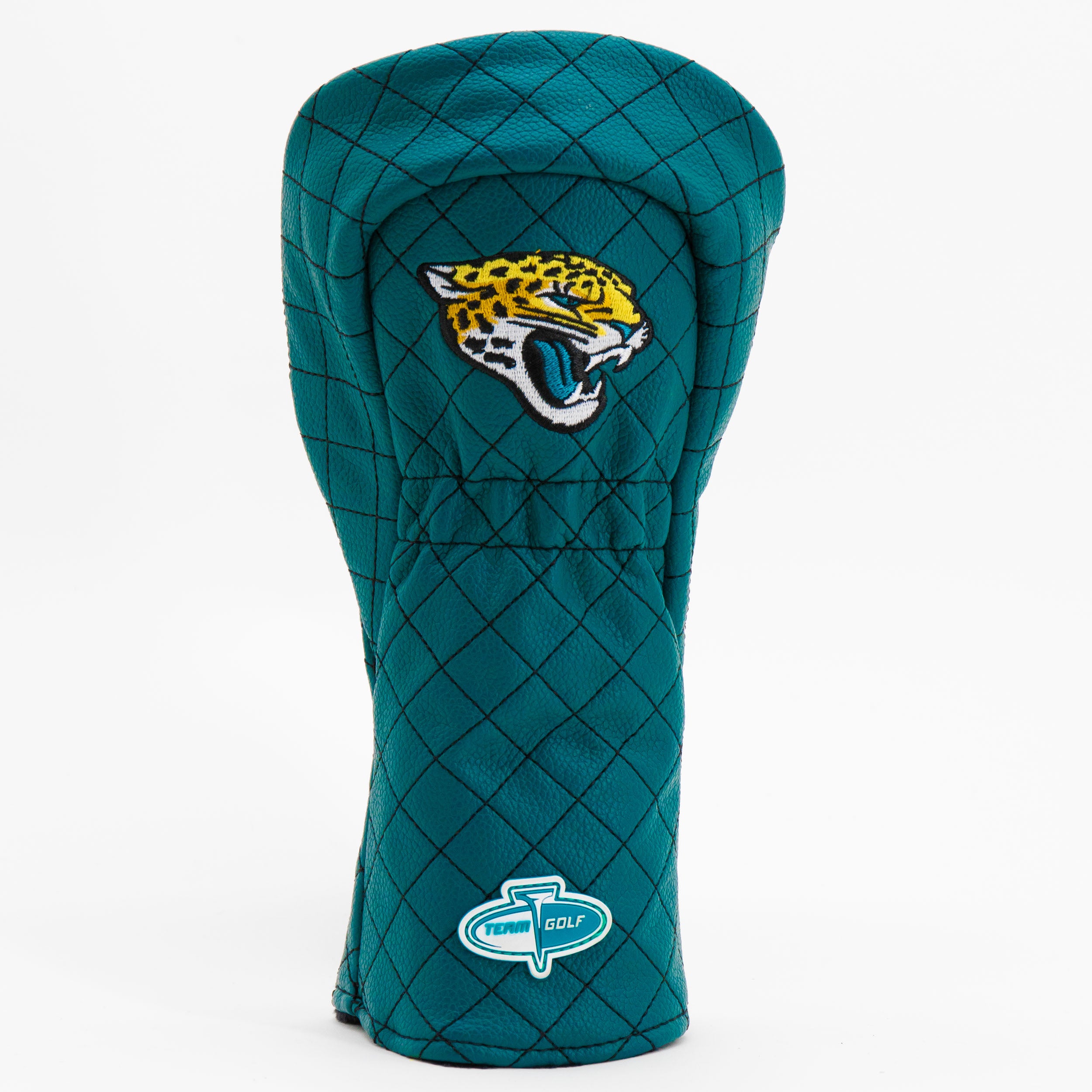 Jacksonville Jaguars Quilted Fairway Headcover (SOLID)