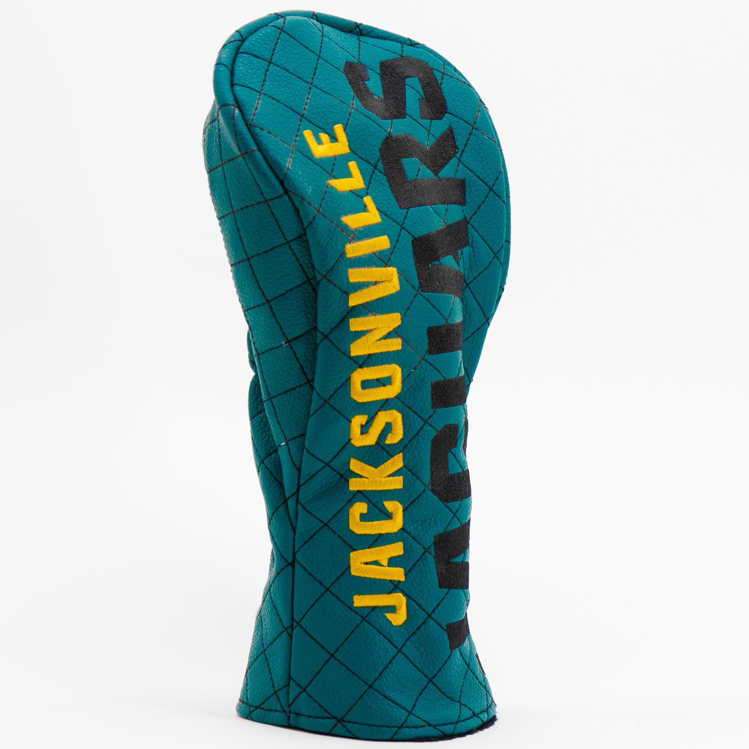 Jacksonville Jaguars Quilted Fairway Headcover (SOLID)