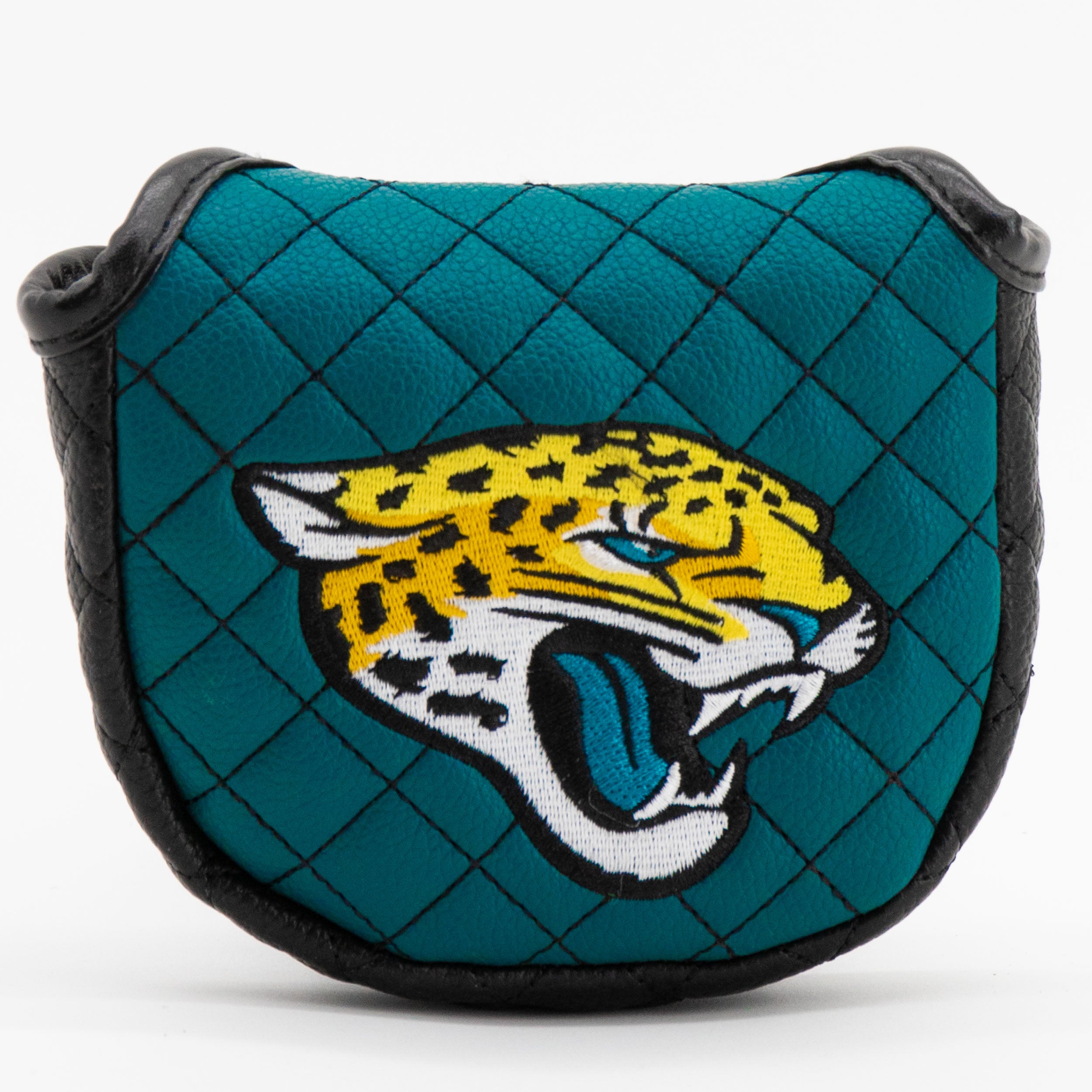 Jacksonville Jaguars Quilted Mallet Putter Cover (SOLID)