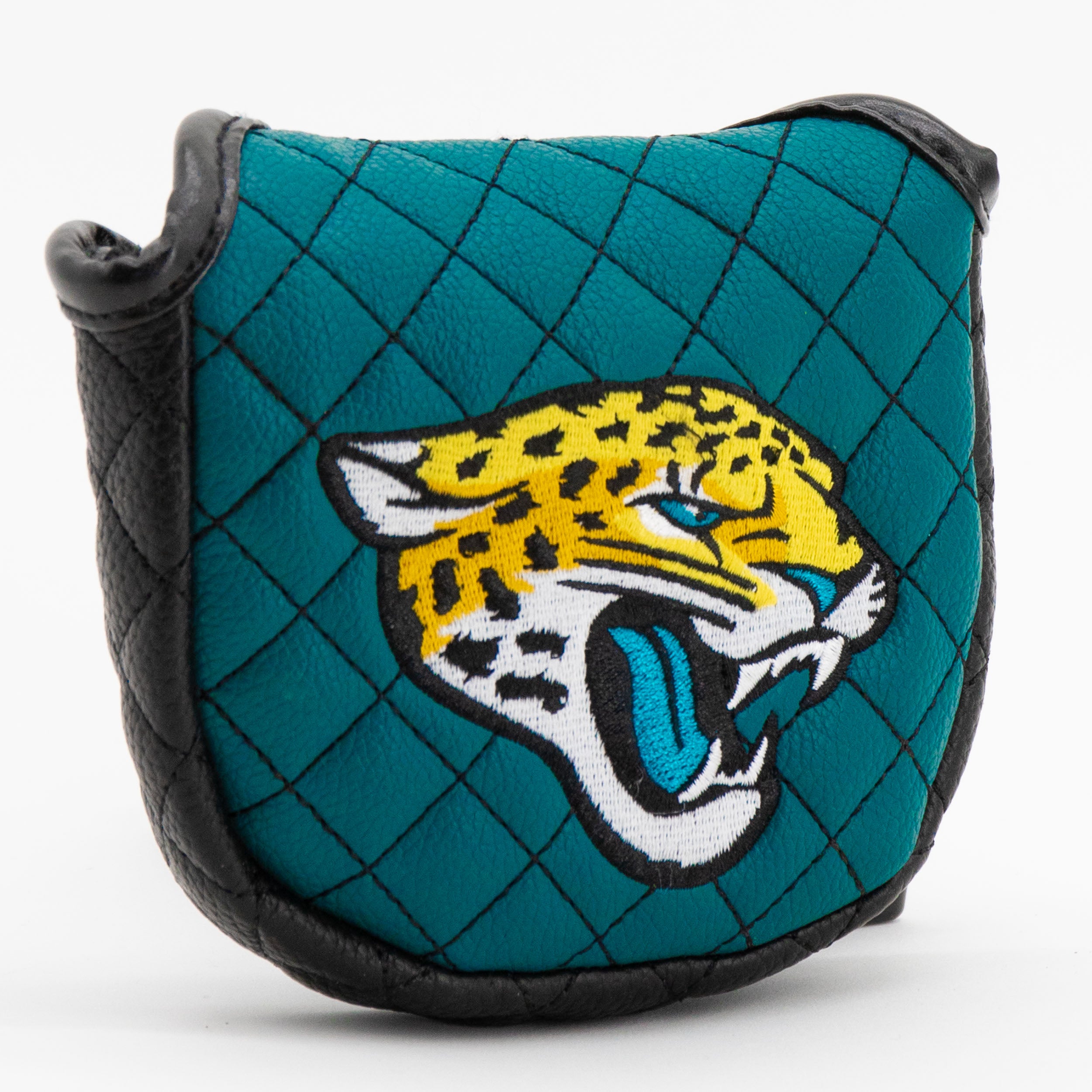 Jacksonville Jaguars Quilted Mallet Putter Cover (SOLID)