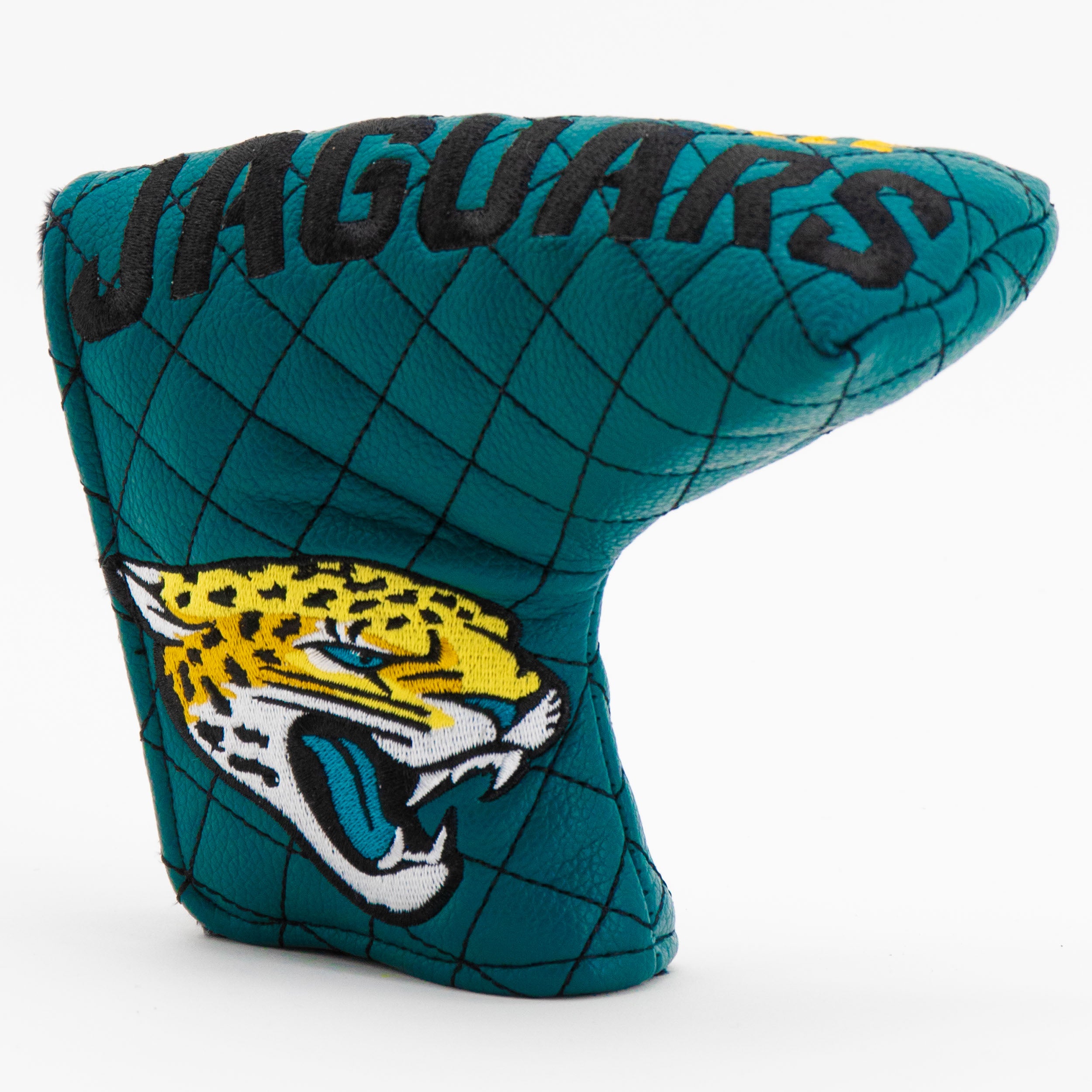 Jacksonville Jaguars Quited Blade Putter Cover (SOLID)