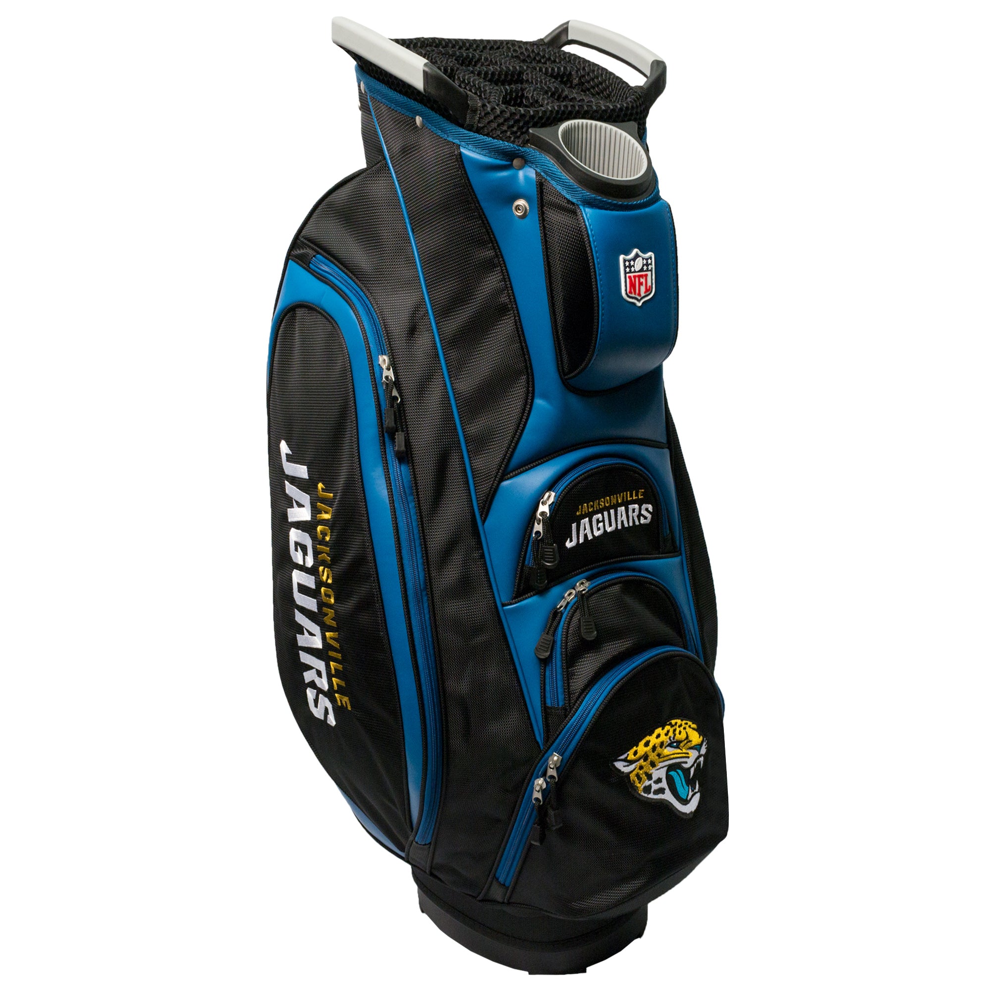 Jacksonville Jaguars Victory Cart Golf Bag