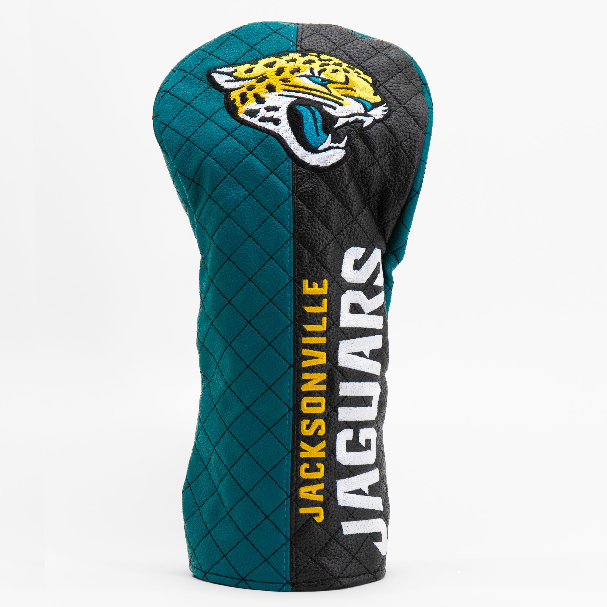Jacksonville Jaguars Quilted Driver Headcover (SPLIT)