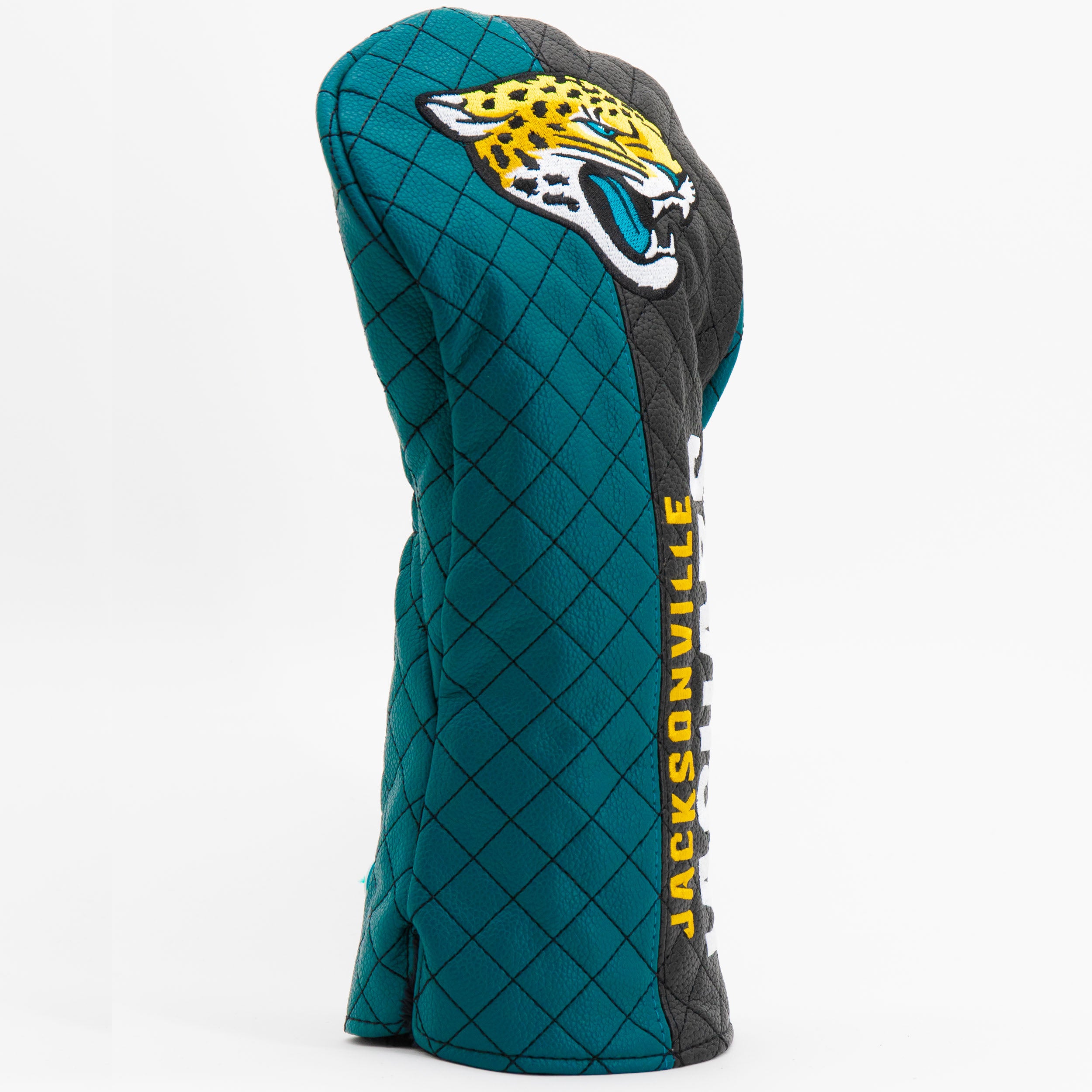 Jacksonville Jaguars Quilted Driver Headcover (SPLIT)