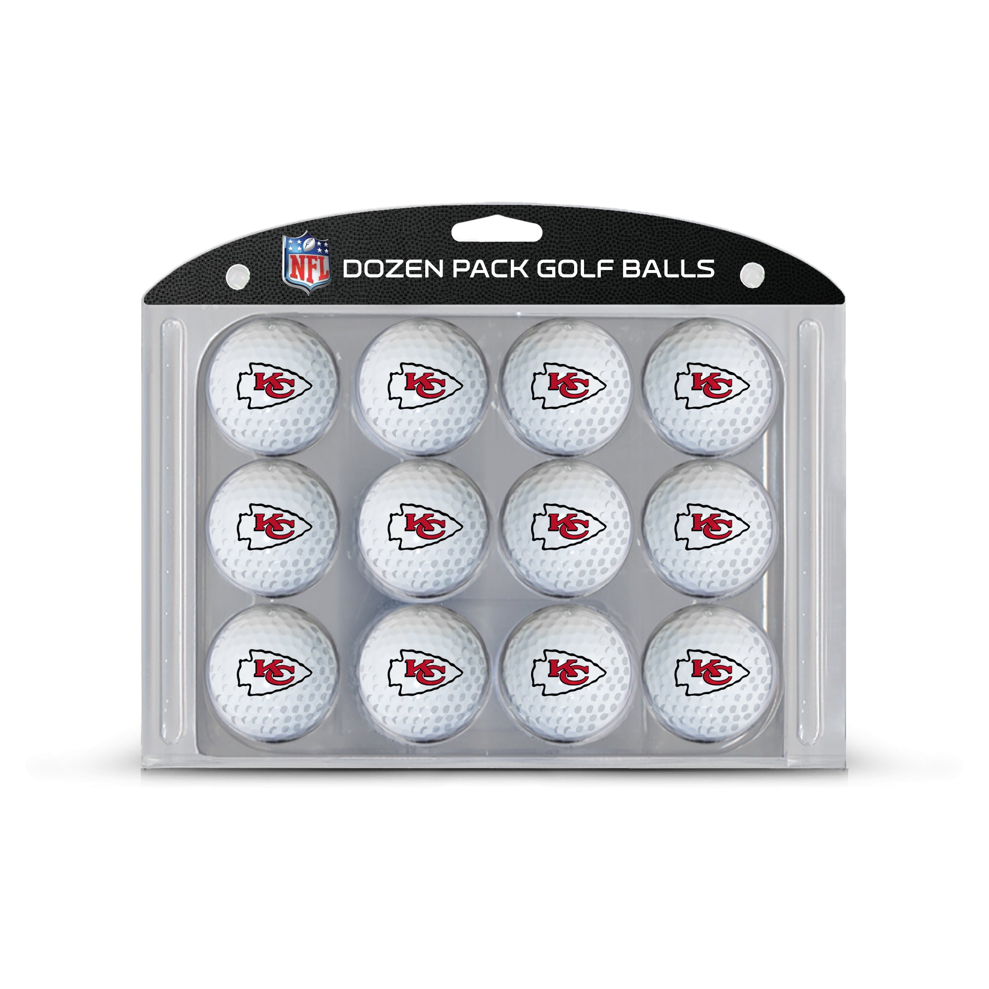 Kansas City Chiefs Golf Balls Dozen Pack