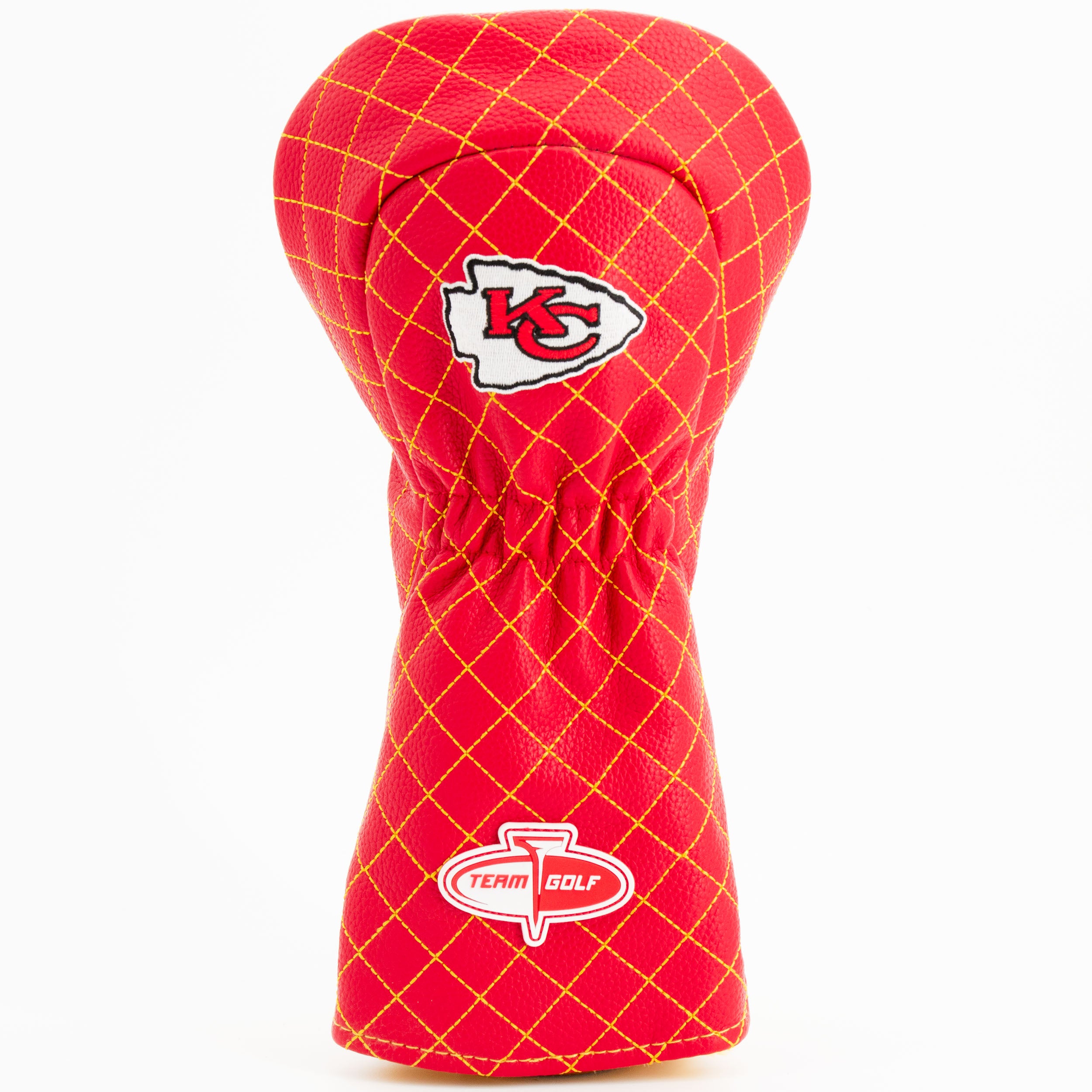 Kansas City Chiefs Quilted Driver Headcover (SOLID)