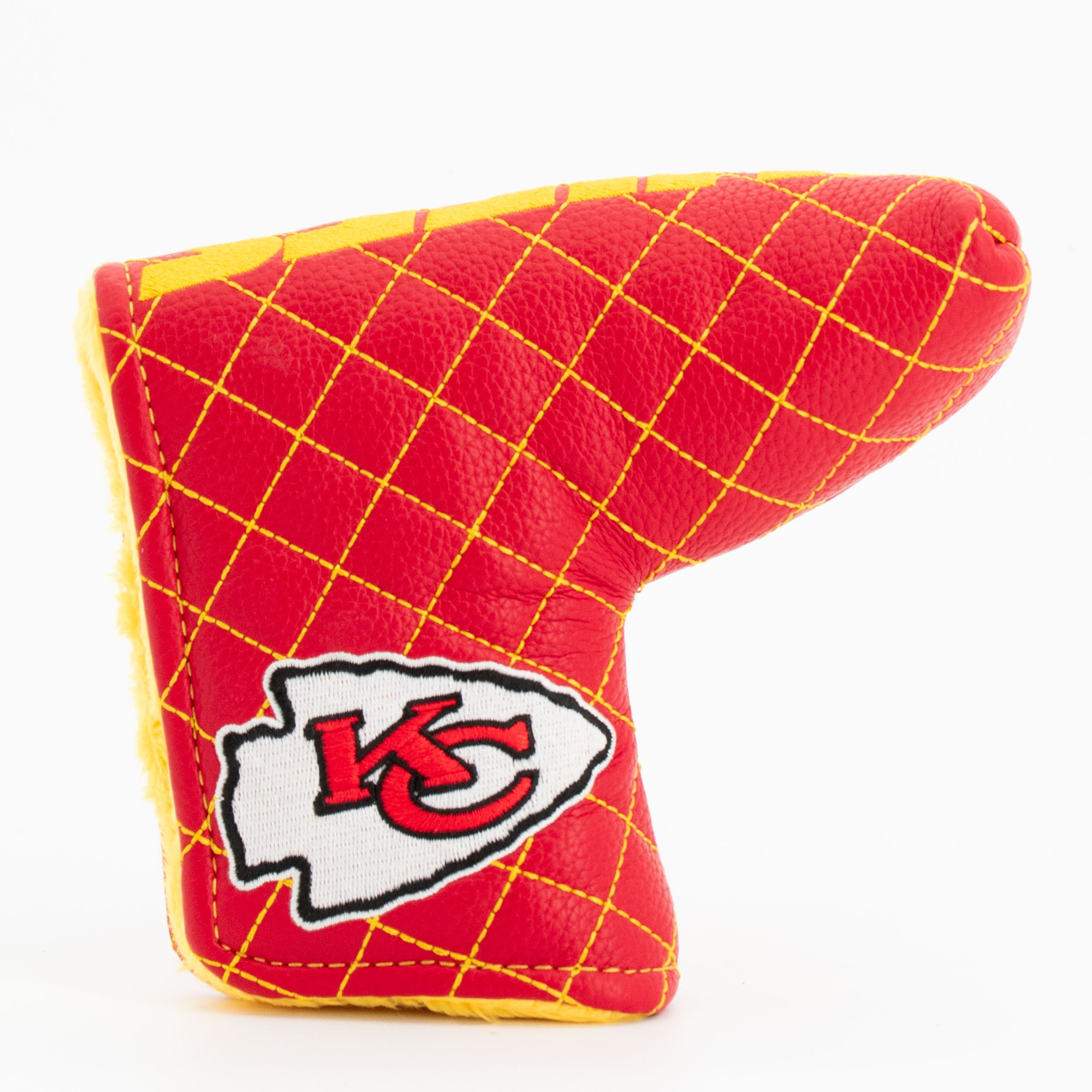 Kansas City Chiefs Quited Blade Putter Cover (SOLID)