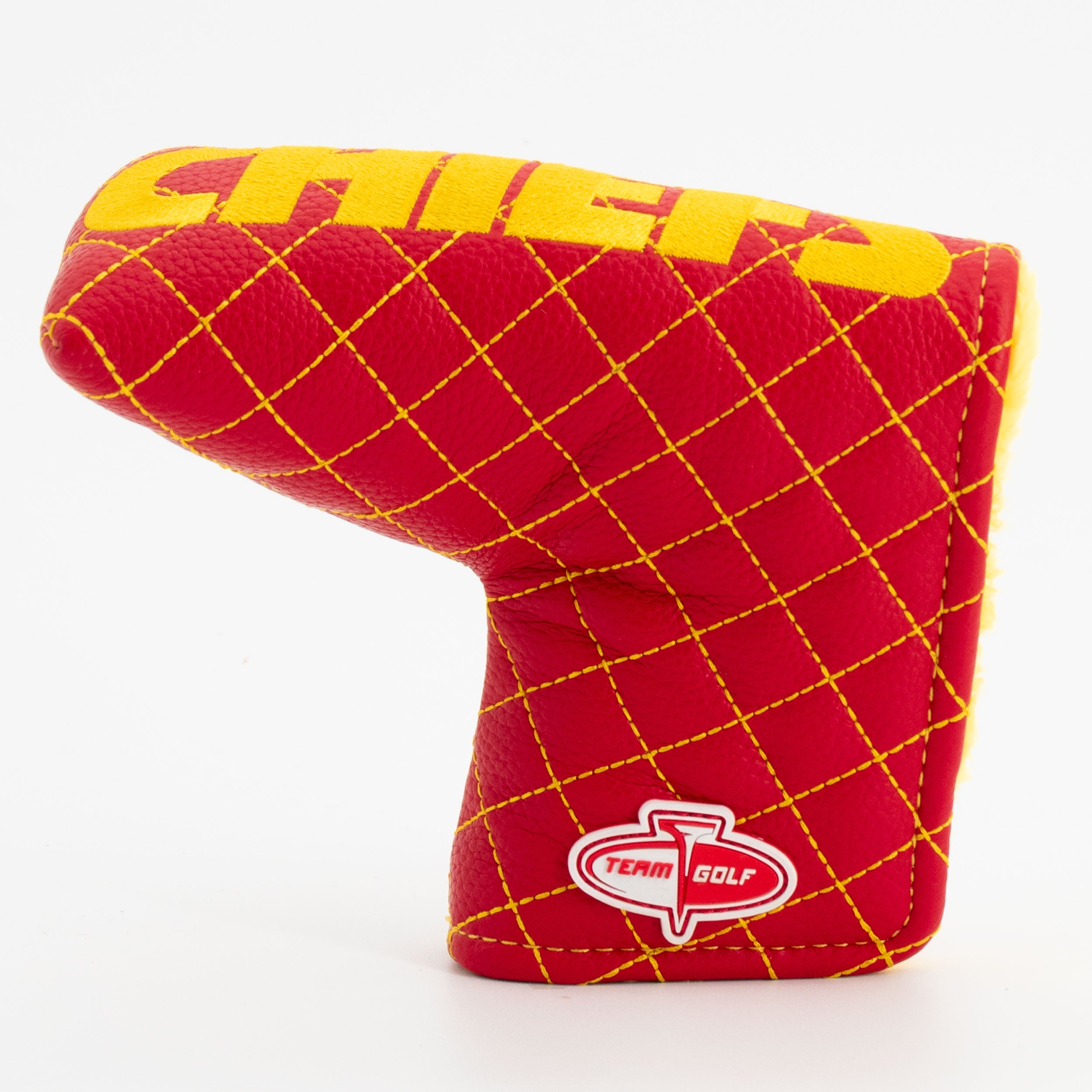 Kansas City Chiefs Quited Blade Putter Cover (SOLID)