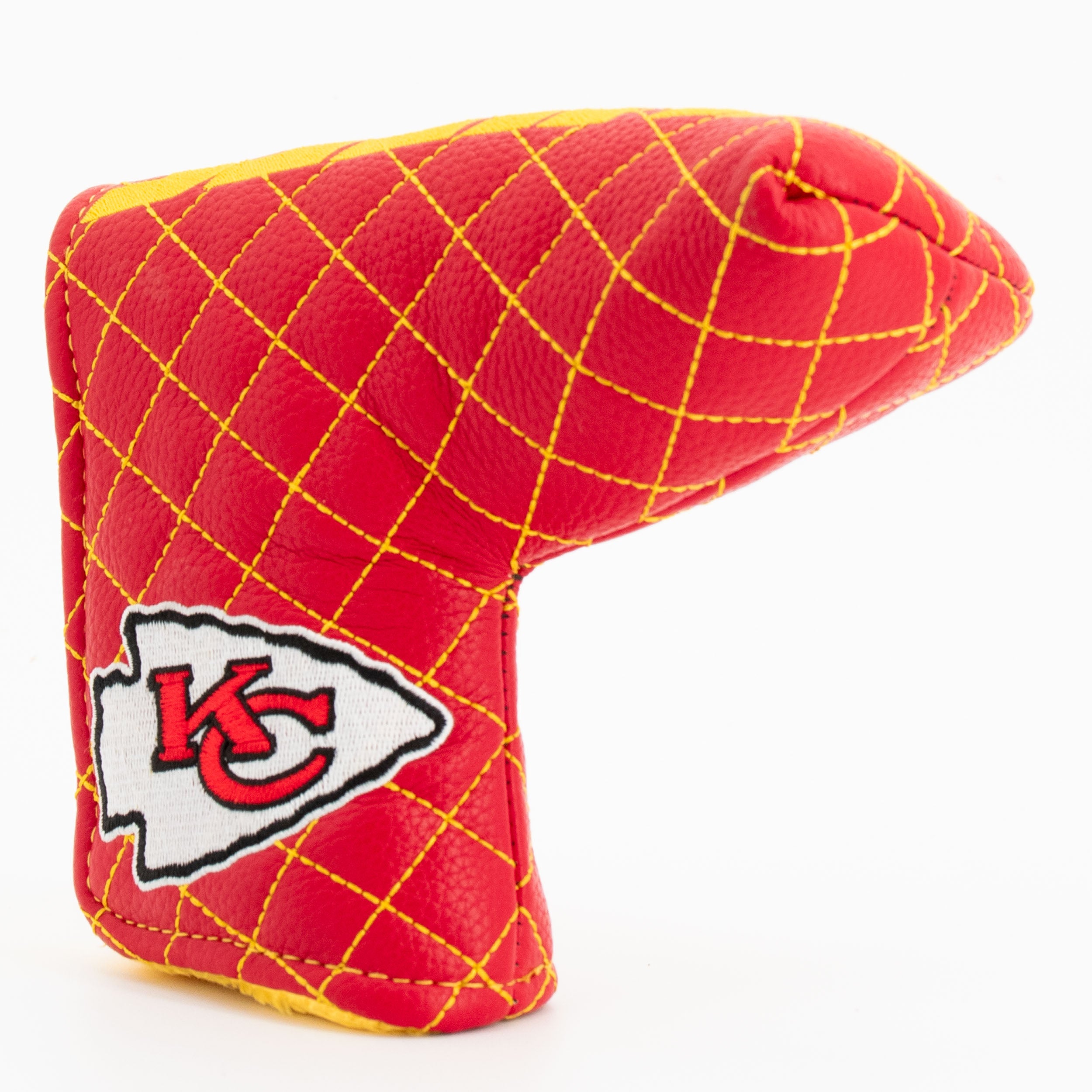Kansas City Chiefs Quited Blade Putter Cover (SOLID)
