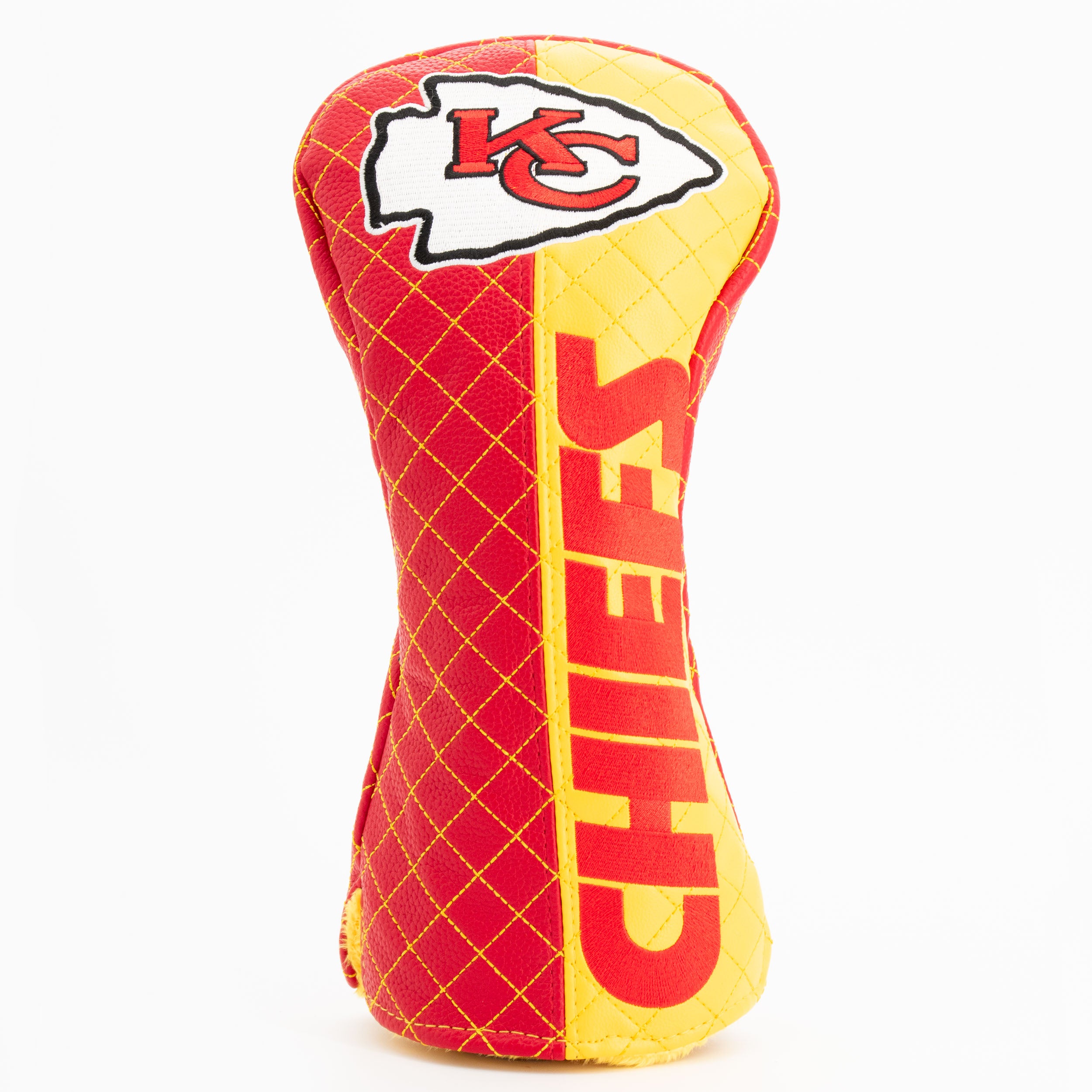 Kansas City Chiefs Quilted Driver Headcover (SPLIT)