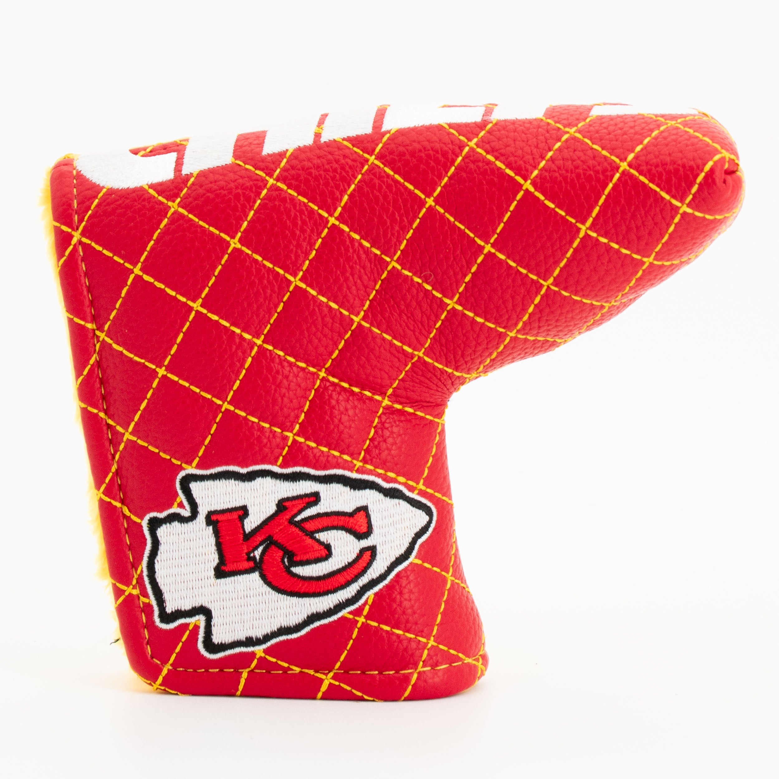 Kansas City Chiefs Quited Blade Putter Cover (SPLIT)