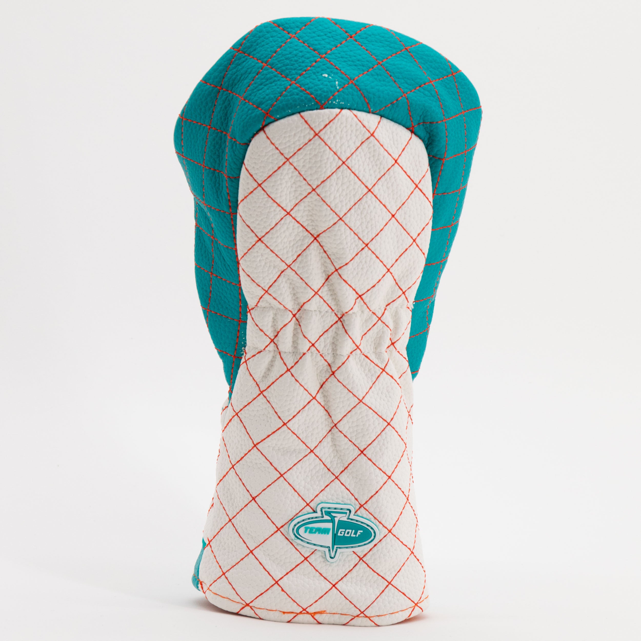 Miami Dolphins Quilted Fairway Headcover (STRIPED)