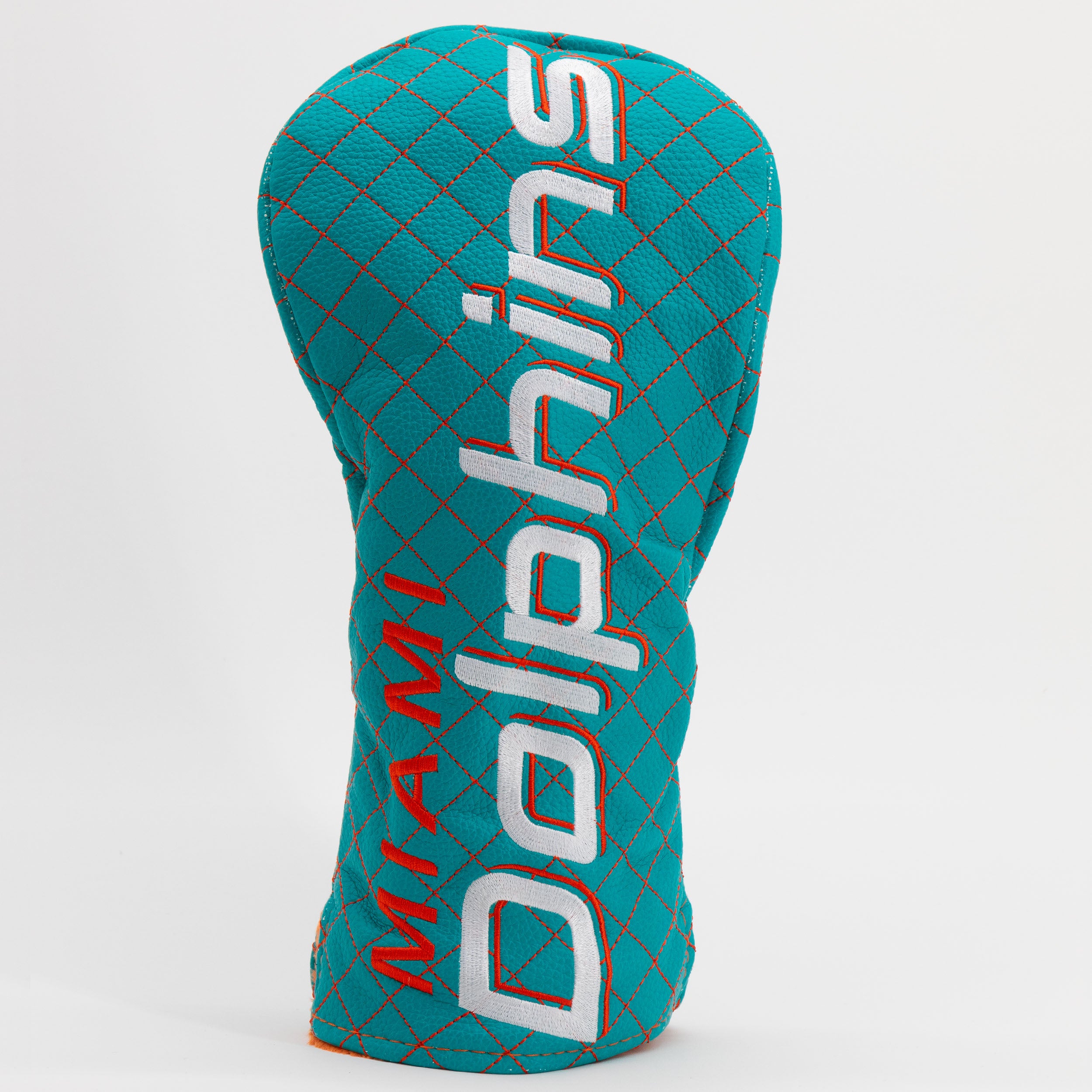 Miami Dolphins Quilted Driver Headcover (SOLID)