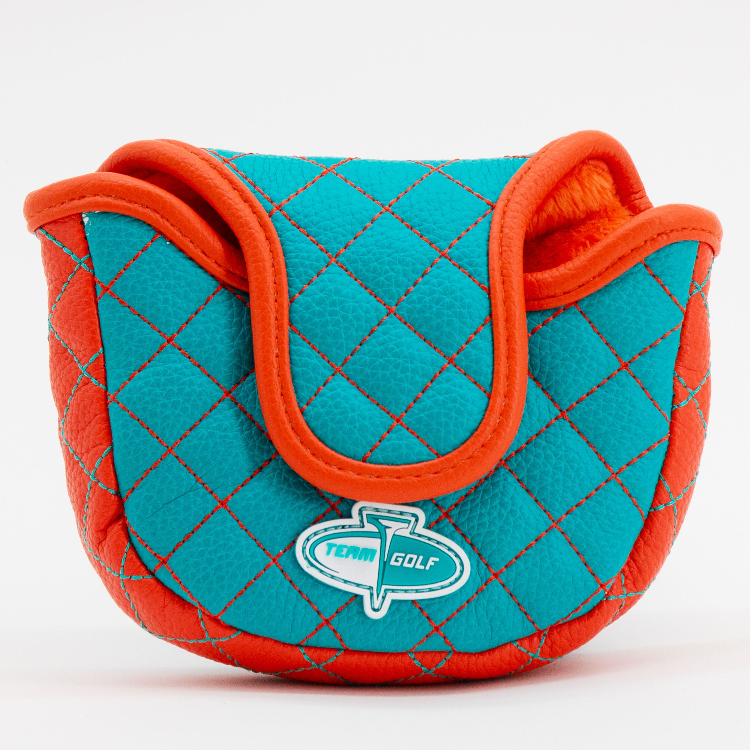 Miami Dolphins Quilted Mallet Putter Cover (SOLID)
