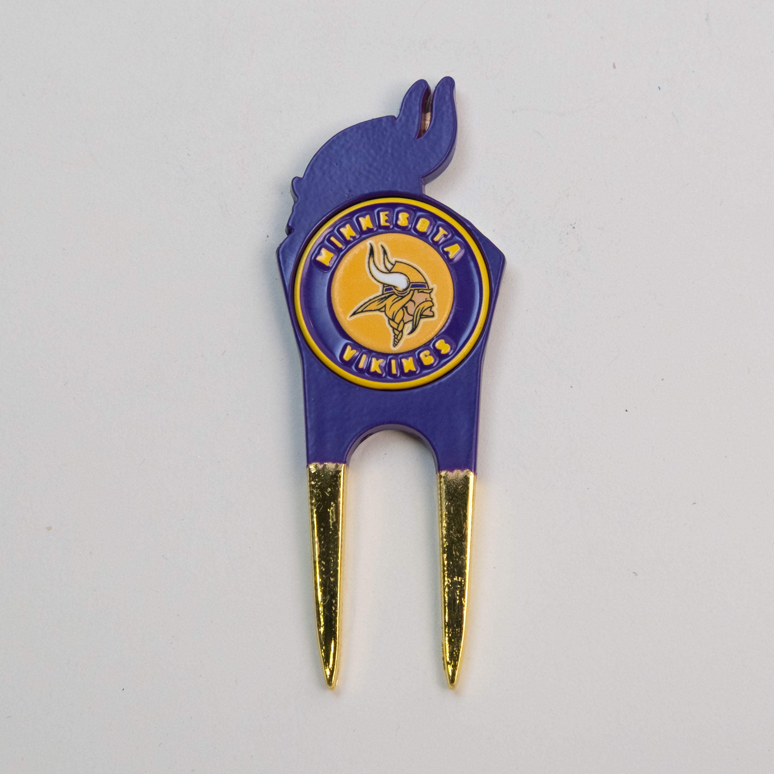 Minnesota Vikings Custom Shaped Divot Tool