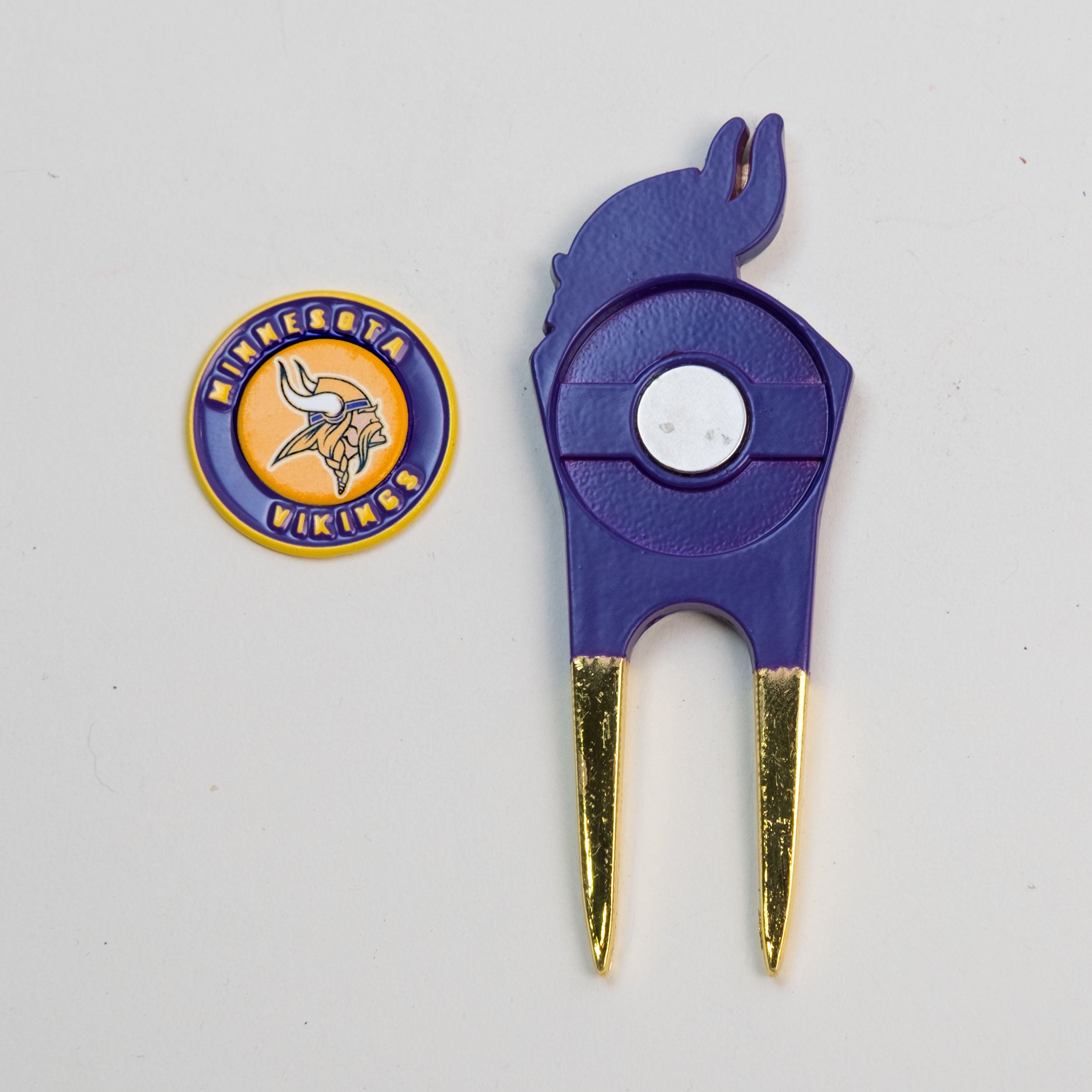 Minnesota Vikings Custom Shaped Divot Tool