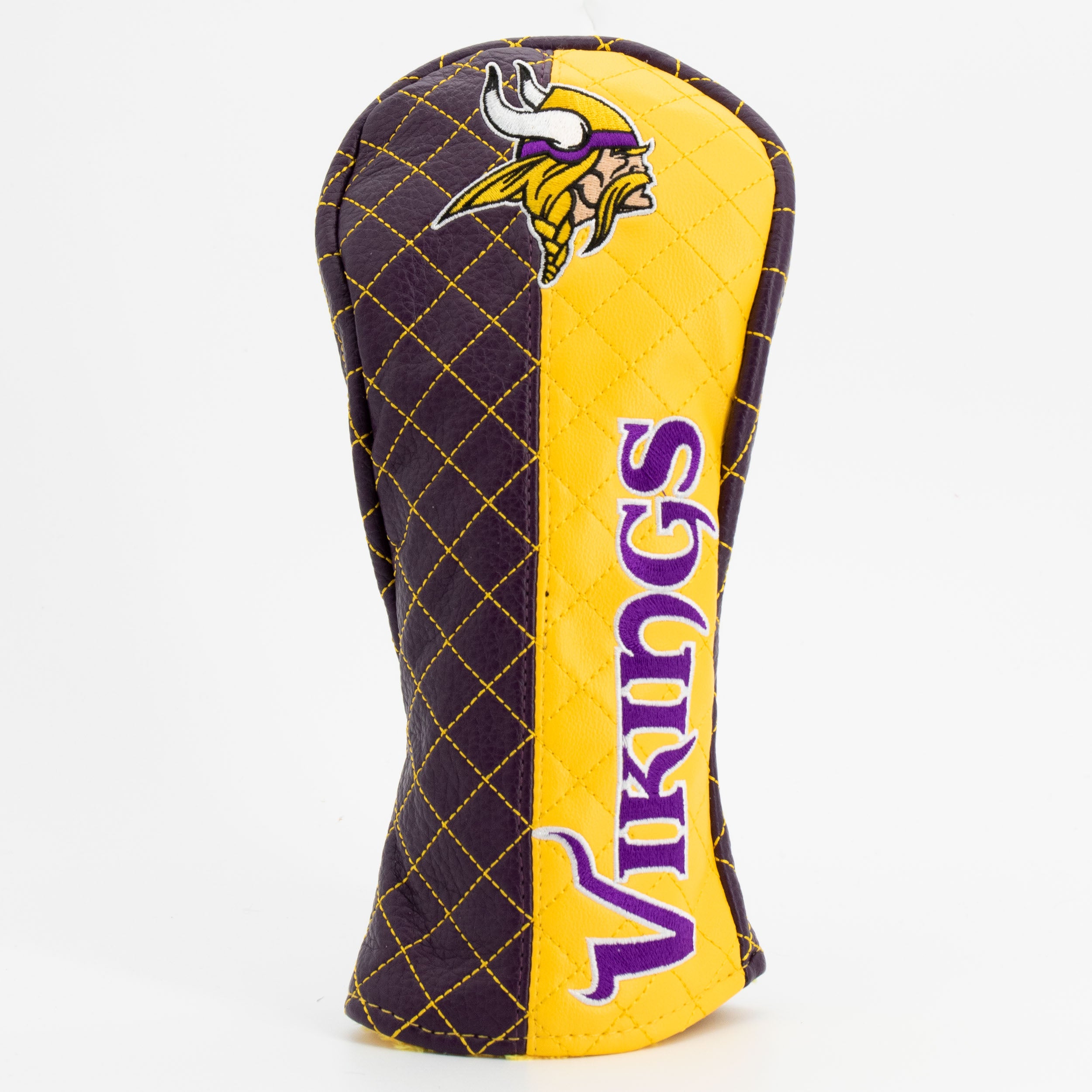Minnesota Vikings Quilted Fairway Headcover (SPLIT)