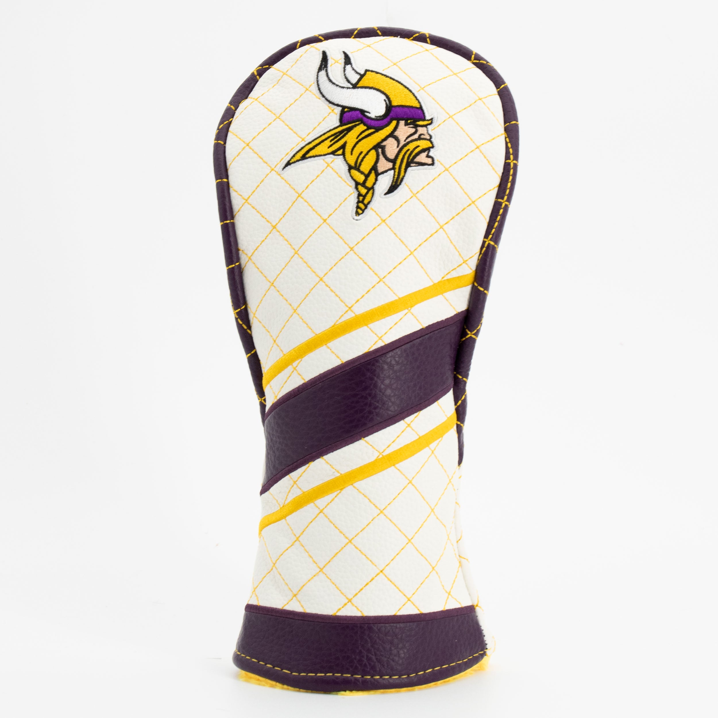 Minnesota Vikings Quilted Fairway Headcover (STRIPED)