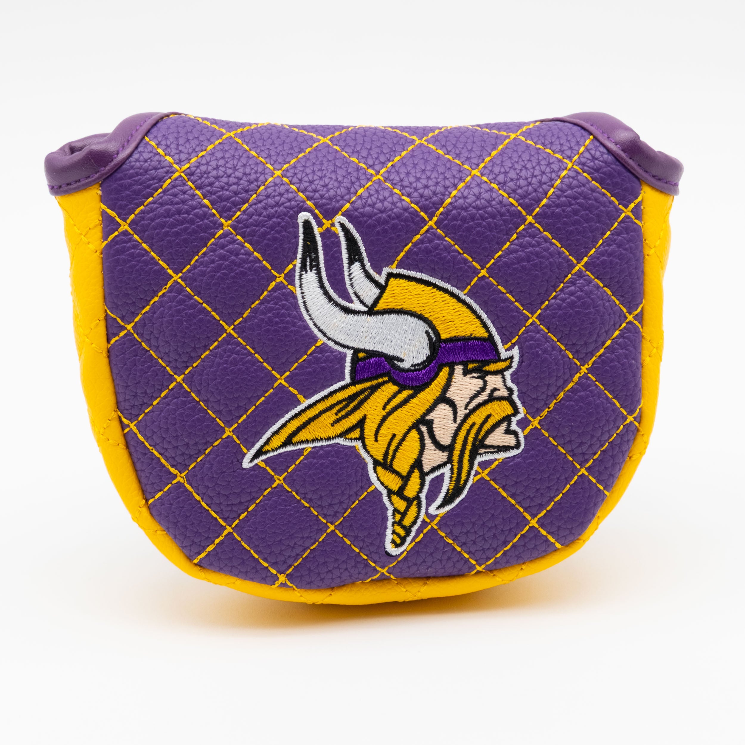 Minnesota Vikings Quilted Mallet Putter Cover (SOLID)