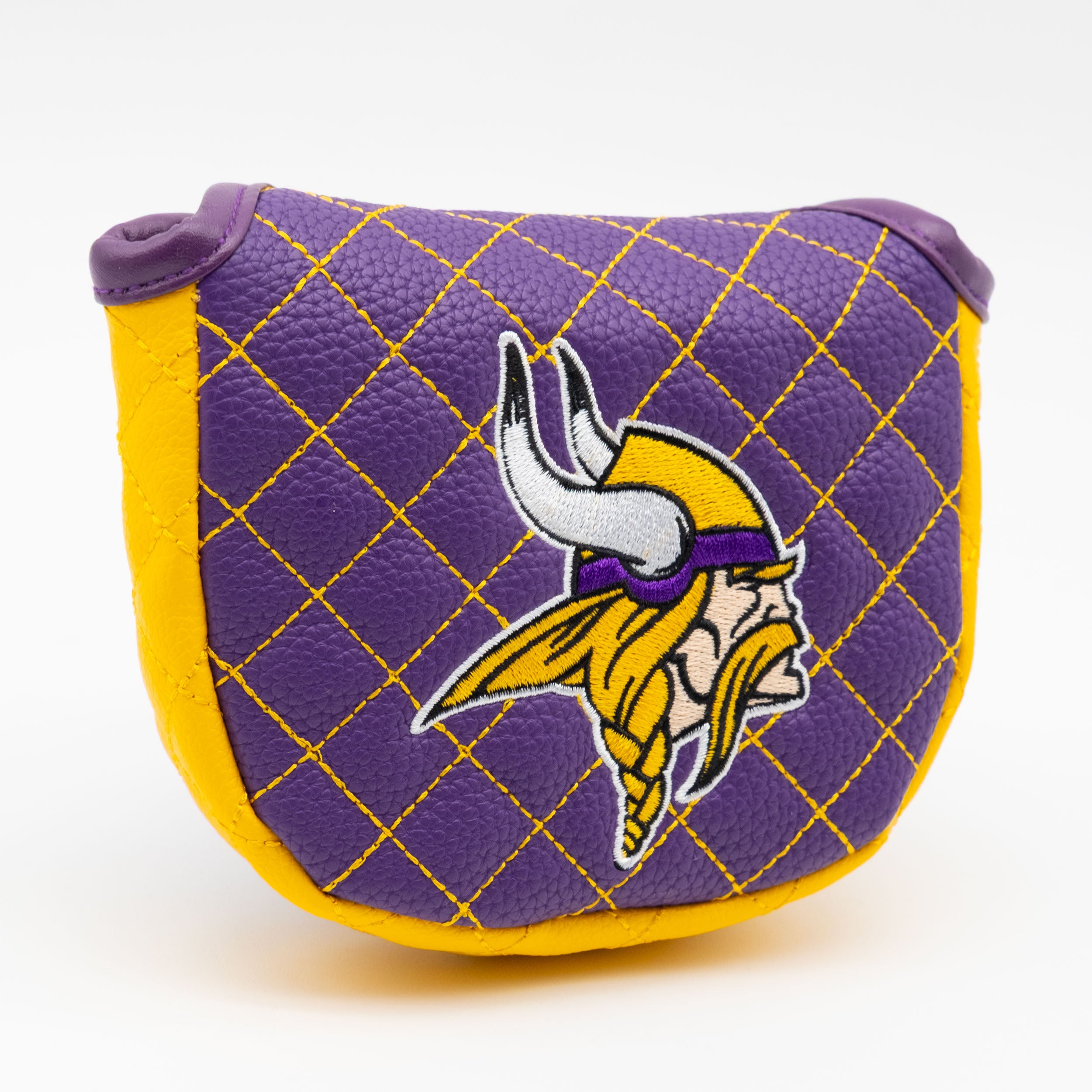 Minnesota Vikings Quilted Mallet Putter Cover (SOLID)