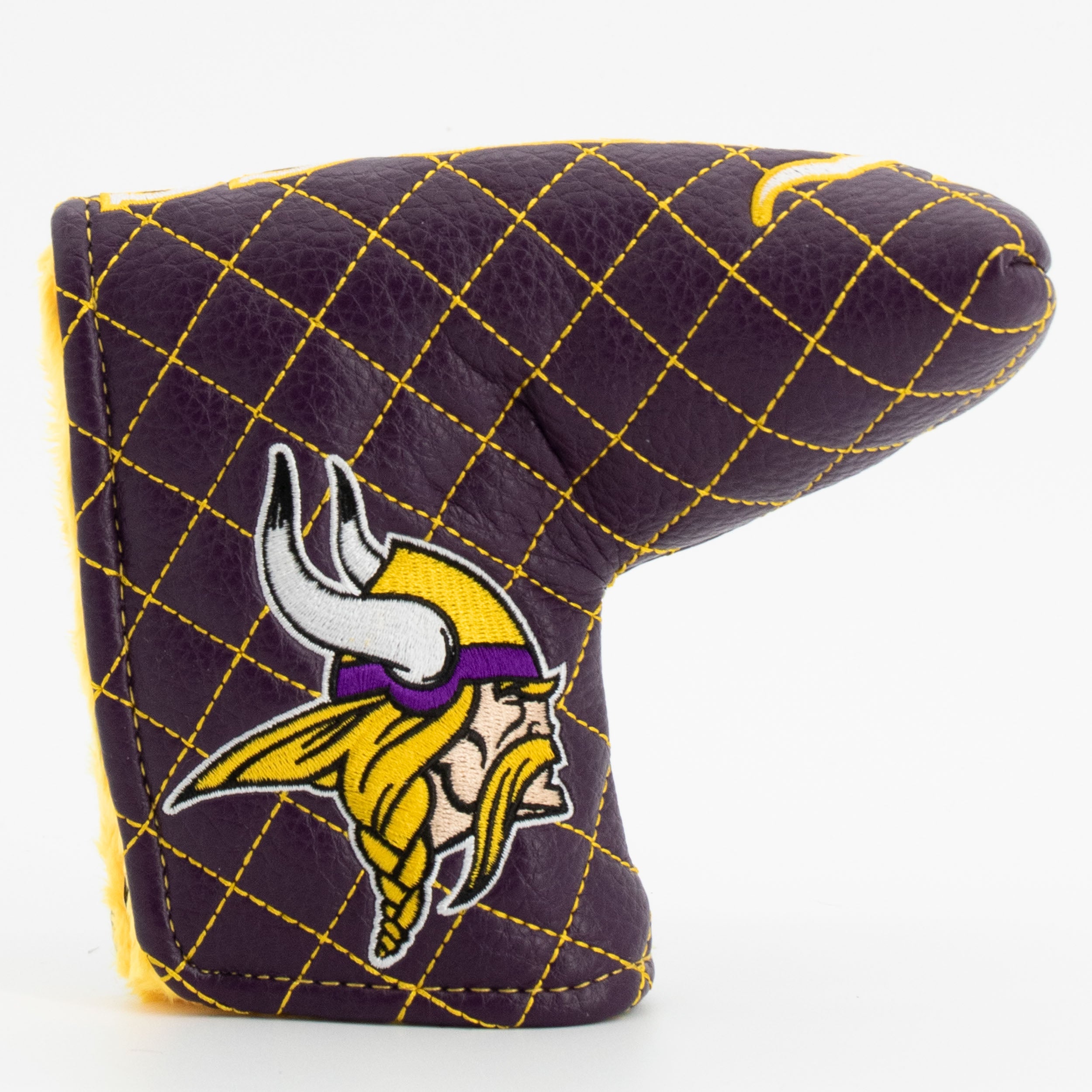 Minnesota Vikings Quited Blade Putter Cover (SOLID)