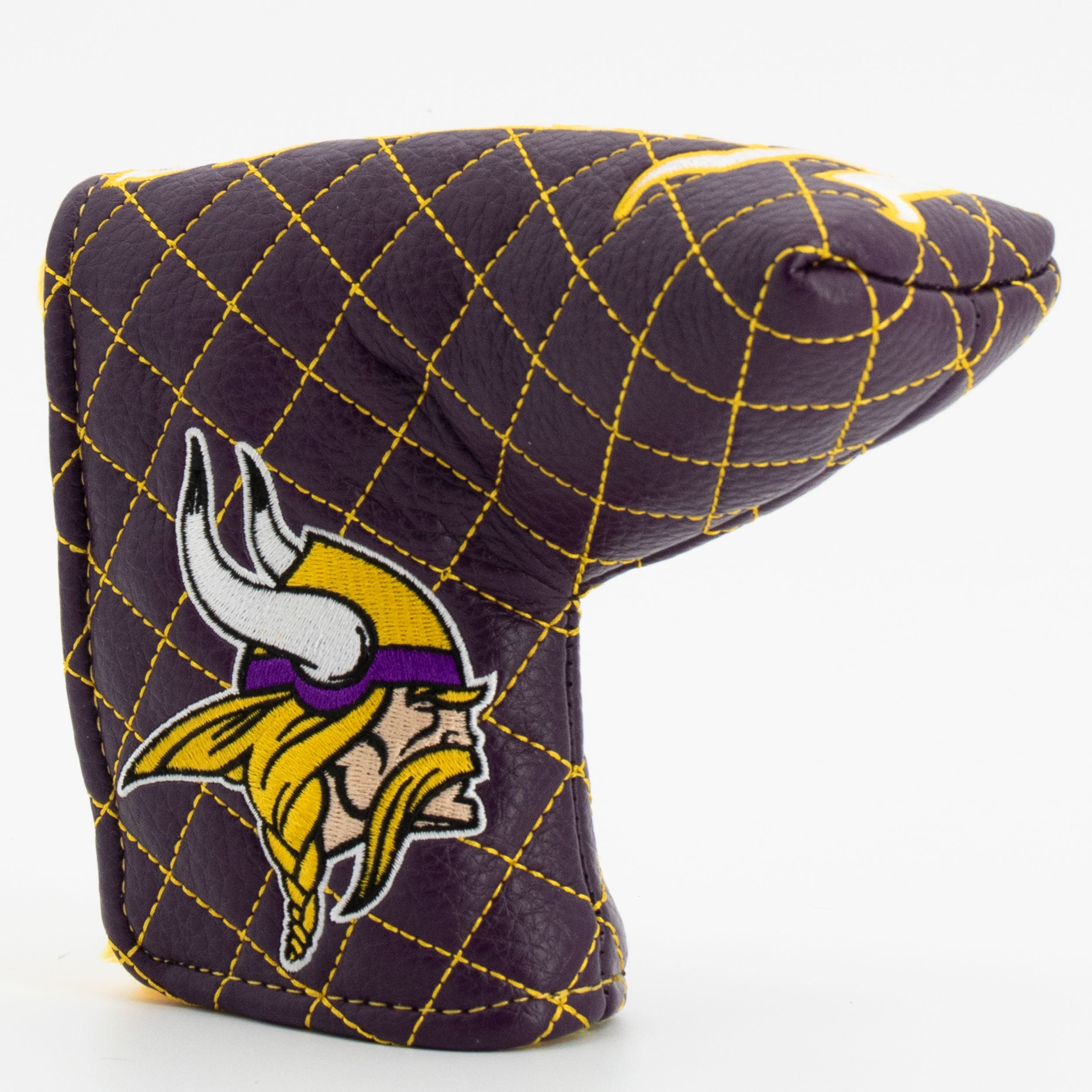 Minnesota Vikings Quited Blade Putter Cover (SOLID)