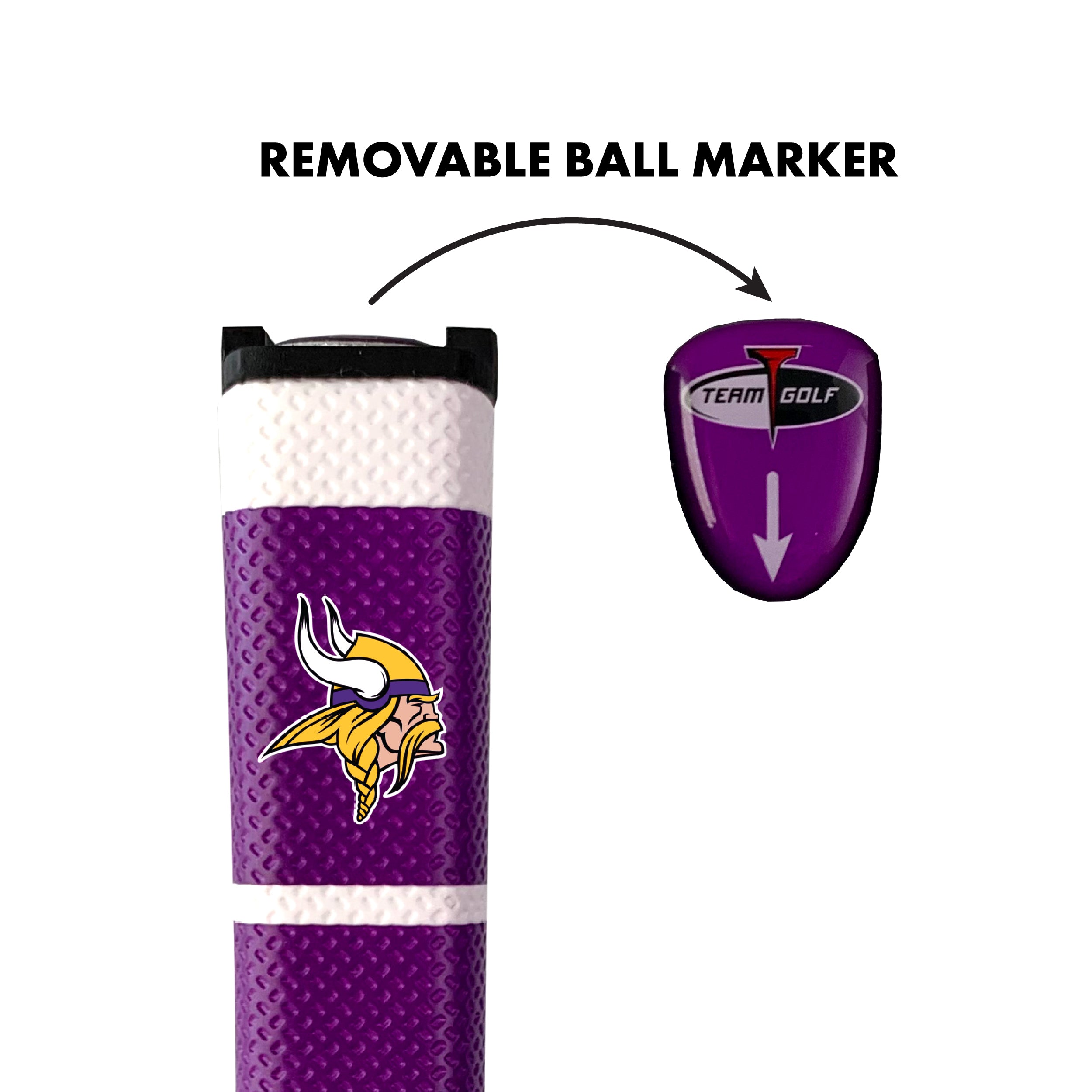 Minnesota Vikings Putter Grip