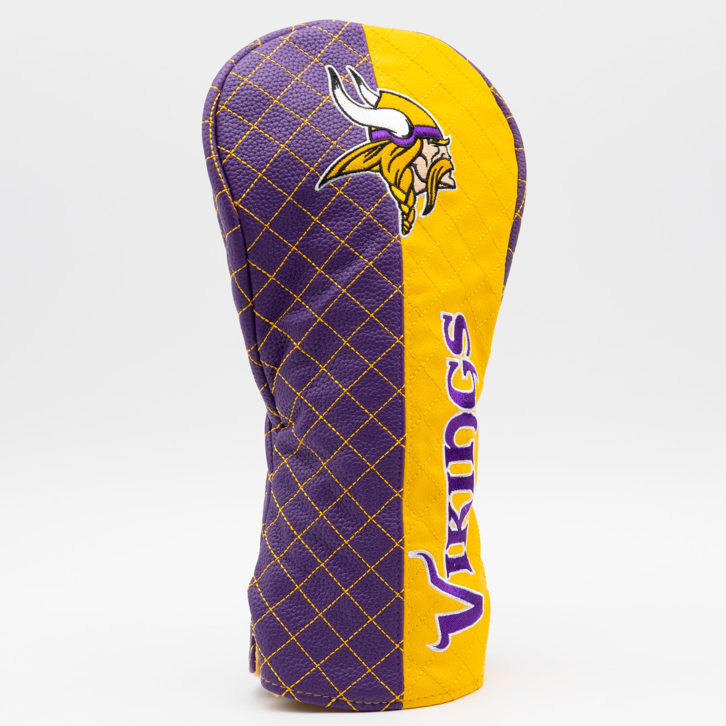 Minnesota Vikings Quilted Driver Headcover (SPLIT)
