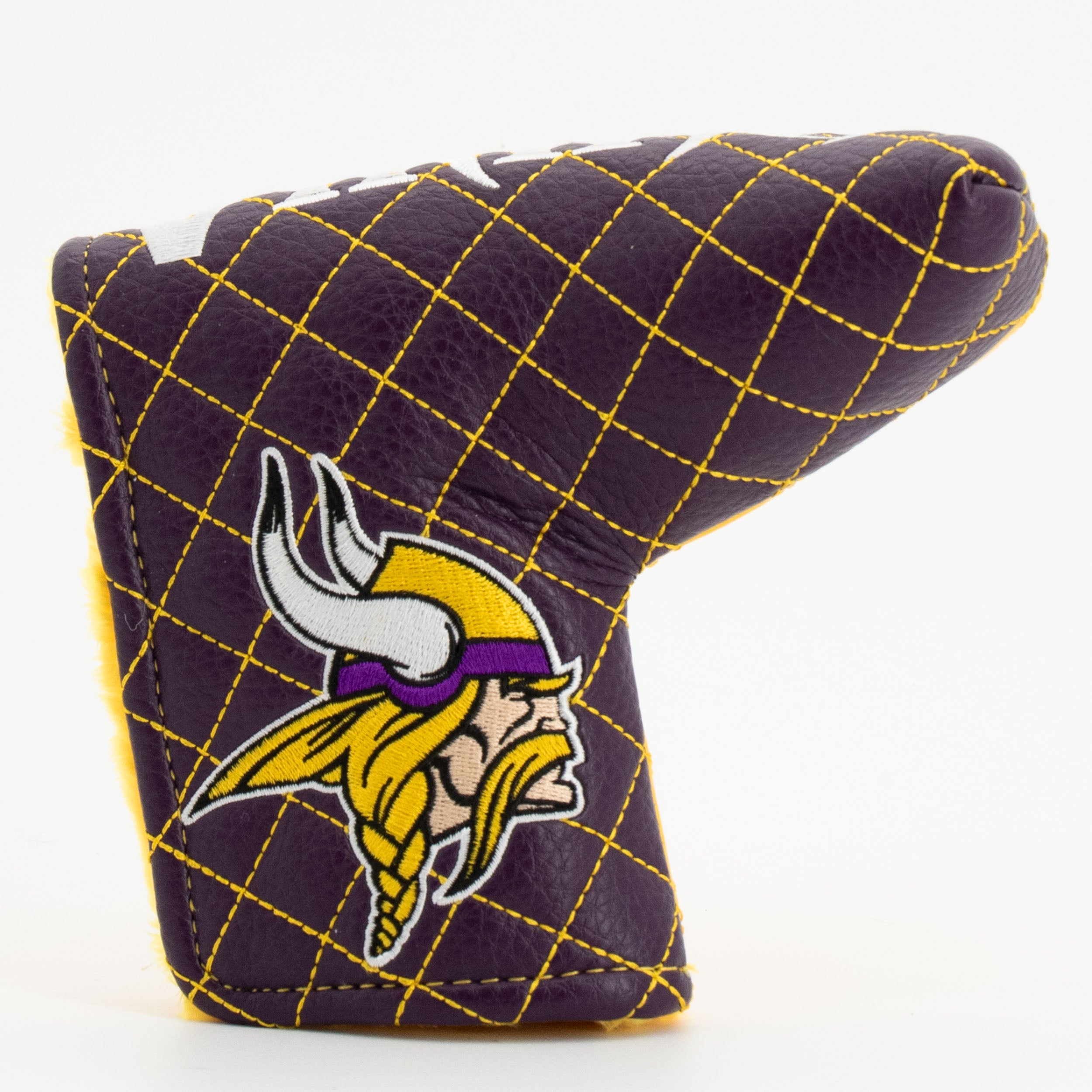Minnesota Vikings Quited Blade Putter Cover (SPLIT)