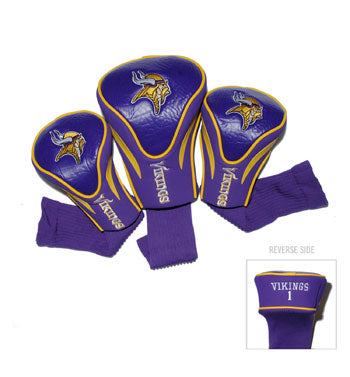 Minnesota Vikings 3 Pack Contour Sock Headcovers