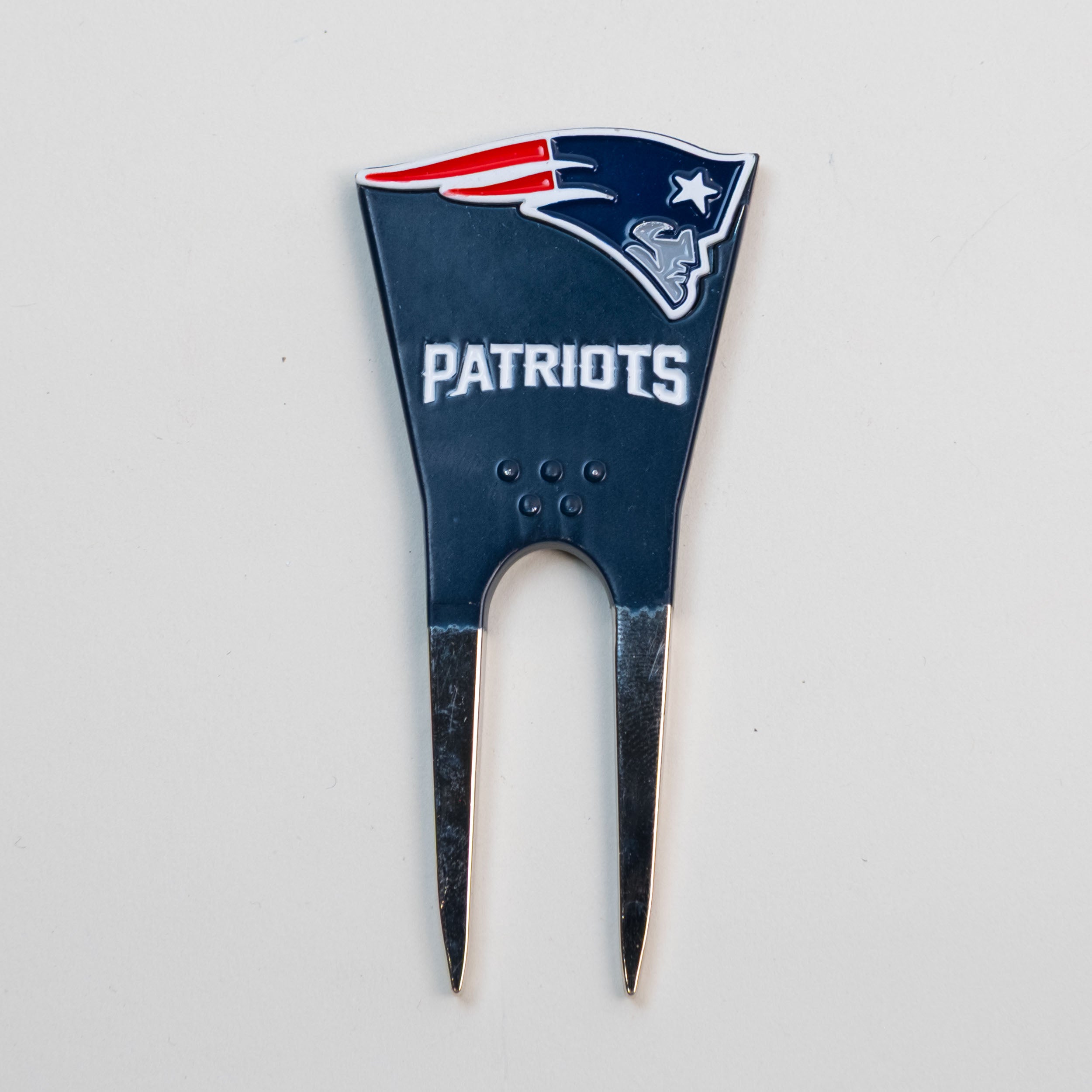 New England Patriots Custom Shaped Divot Tool