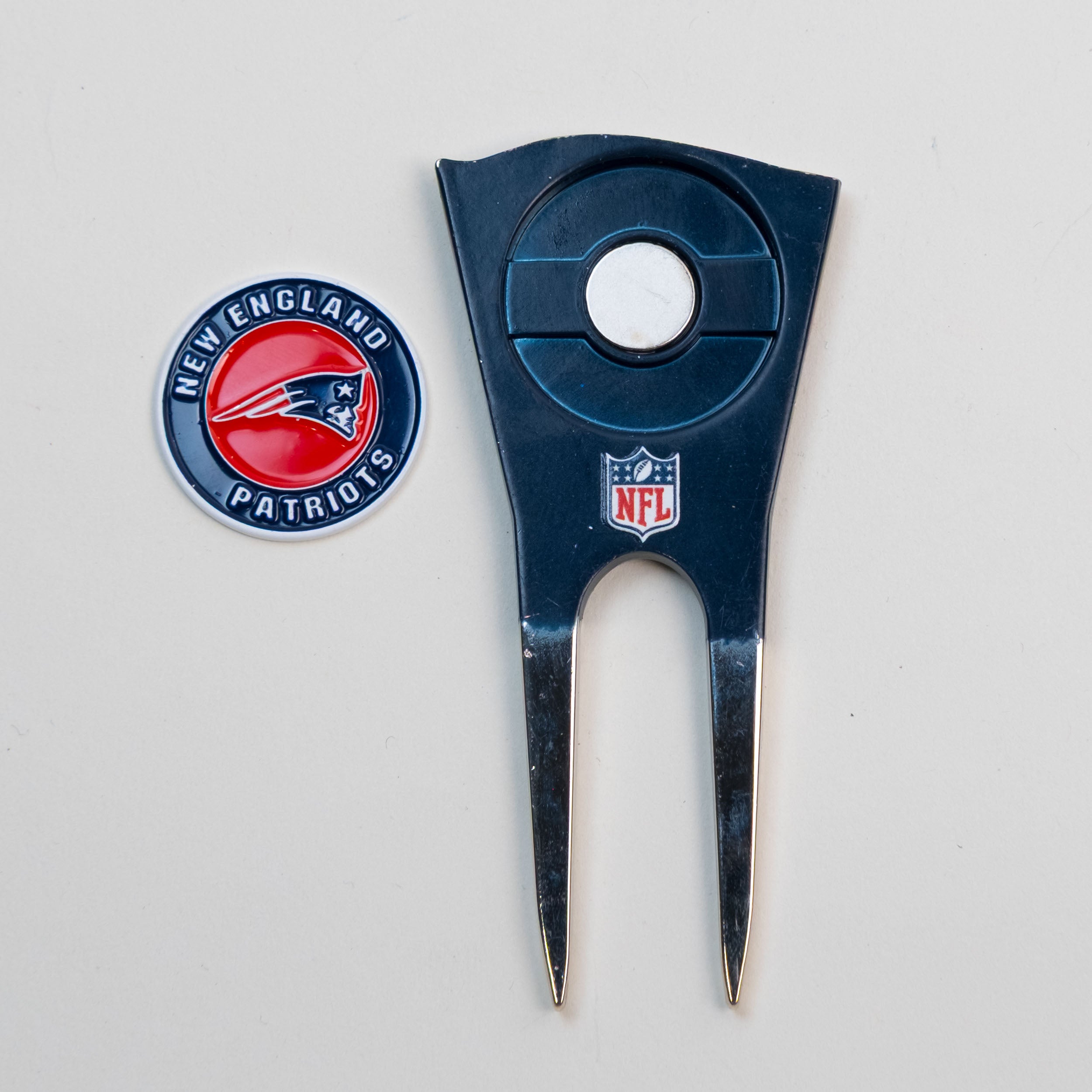 New England Patriots Custom Shaped Divot Tool