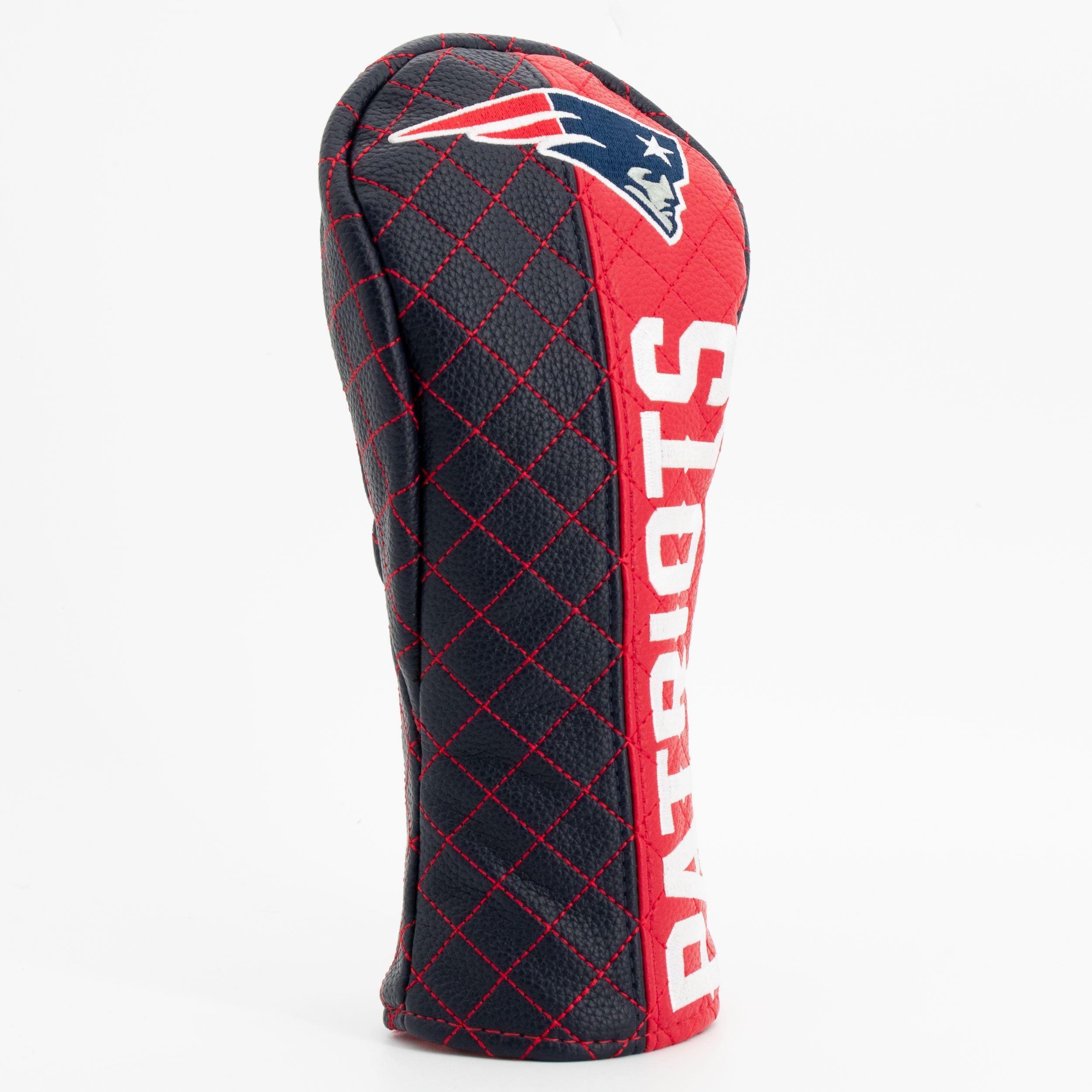 New England Patriots Quilted Fairway Headcover (SPLIT)