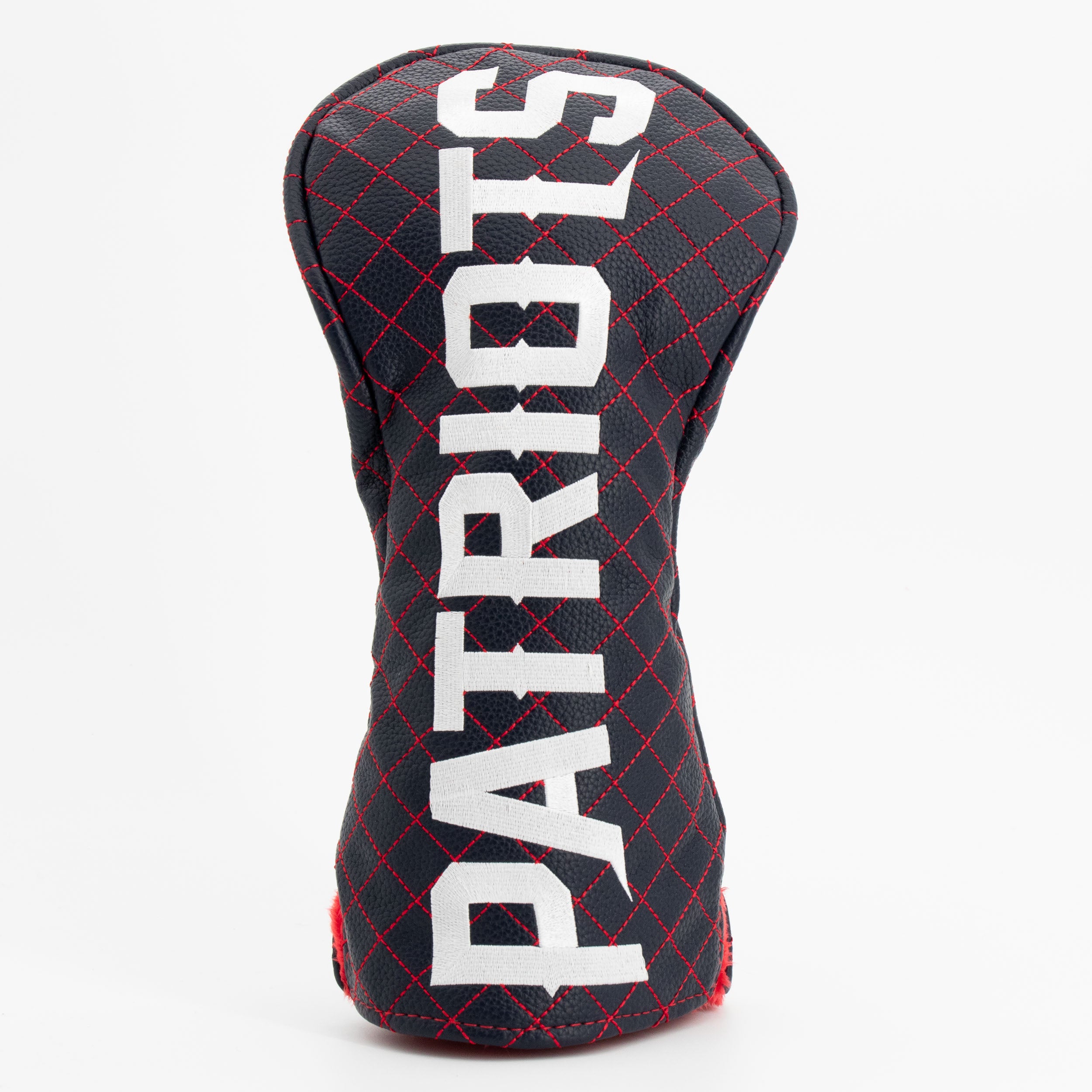 New England Patriots Quilted Driver Headcover (SOLID)