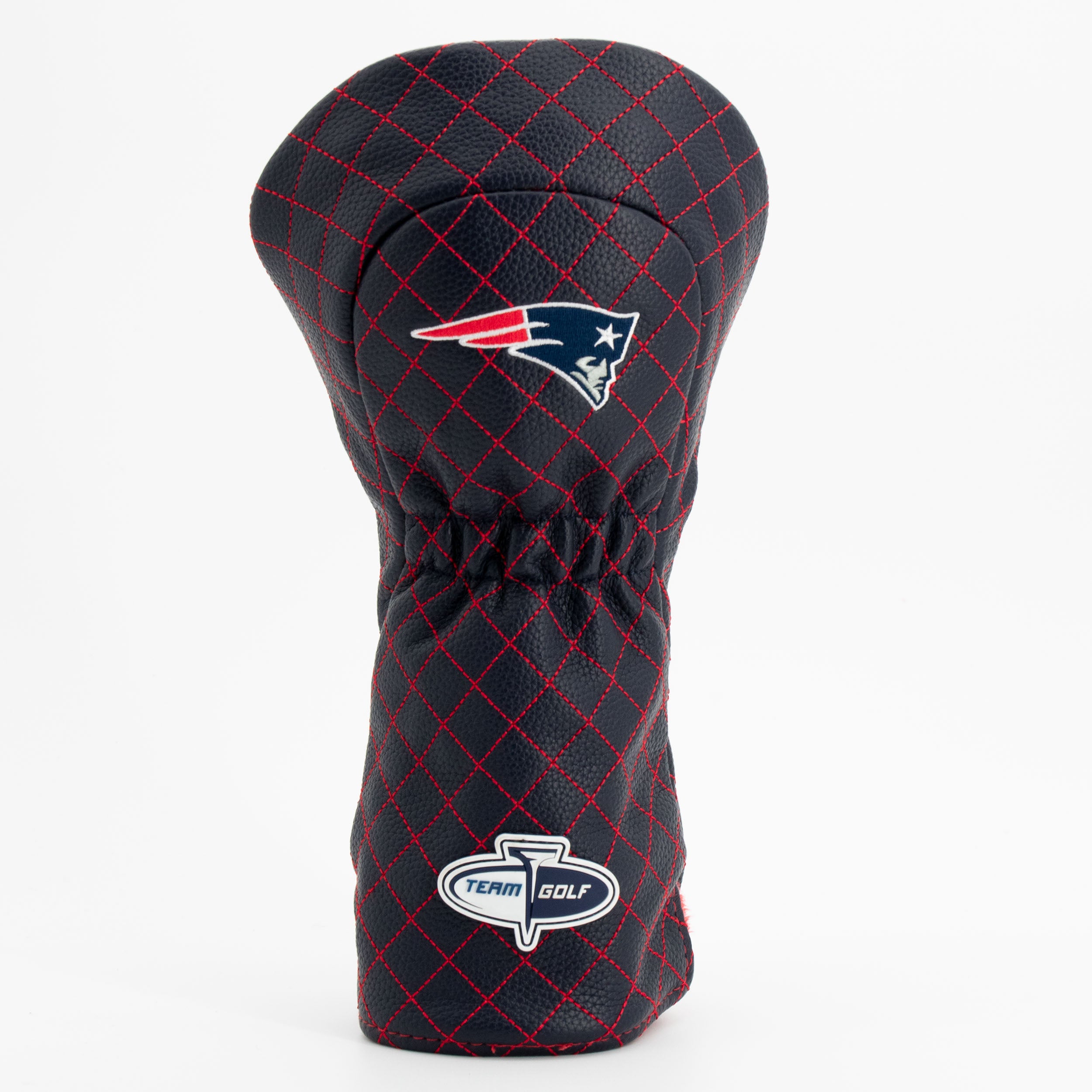 New England Patriots Quilted Driver Headcover (SOLID)