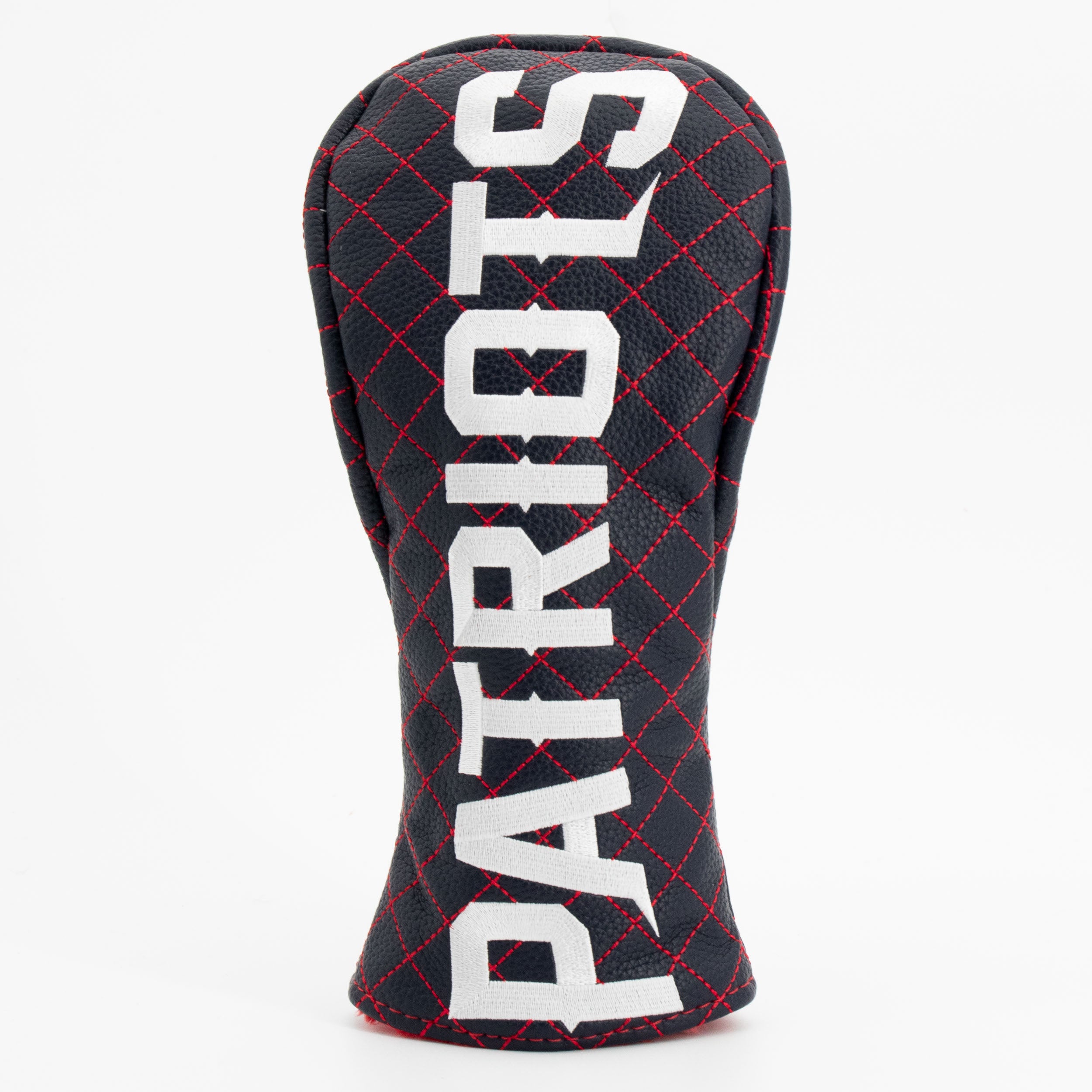 New England Patriots Quilted Fairway Headcover (SOLID)