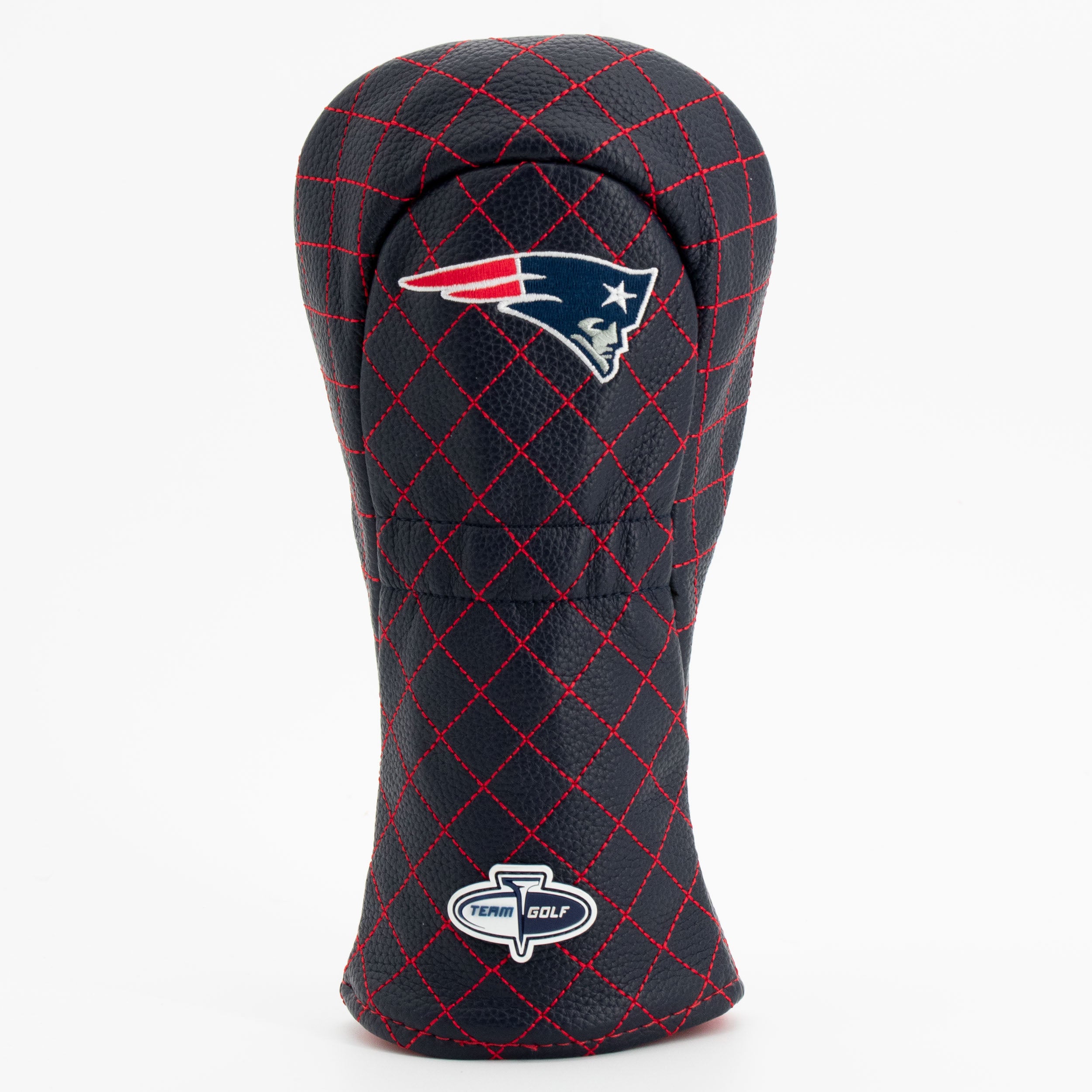 New England Patriots Quilted Fairway Headcover (SOLID)