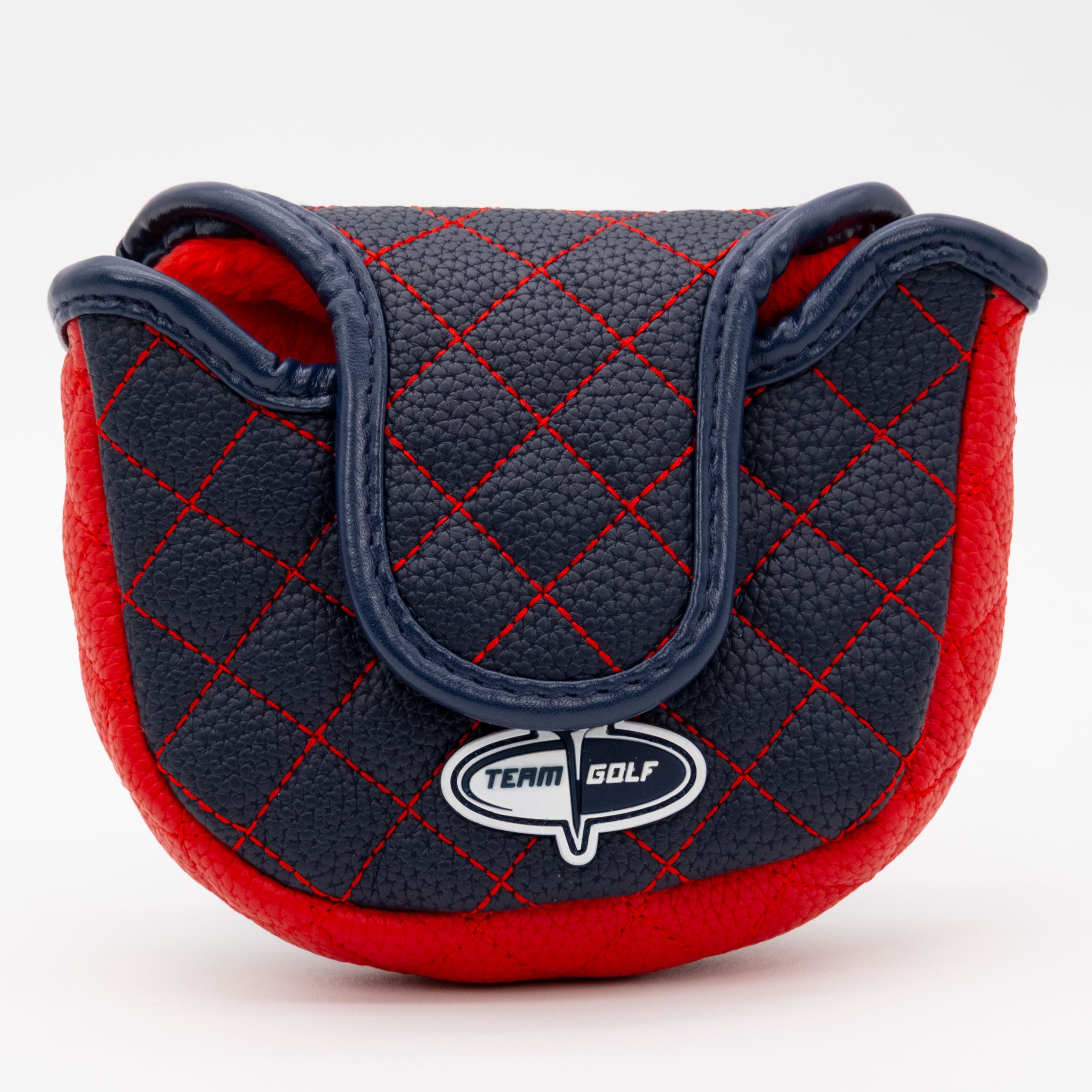 New England Patriots Quilted Mallet Putter Cover (SOLID)