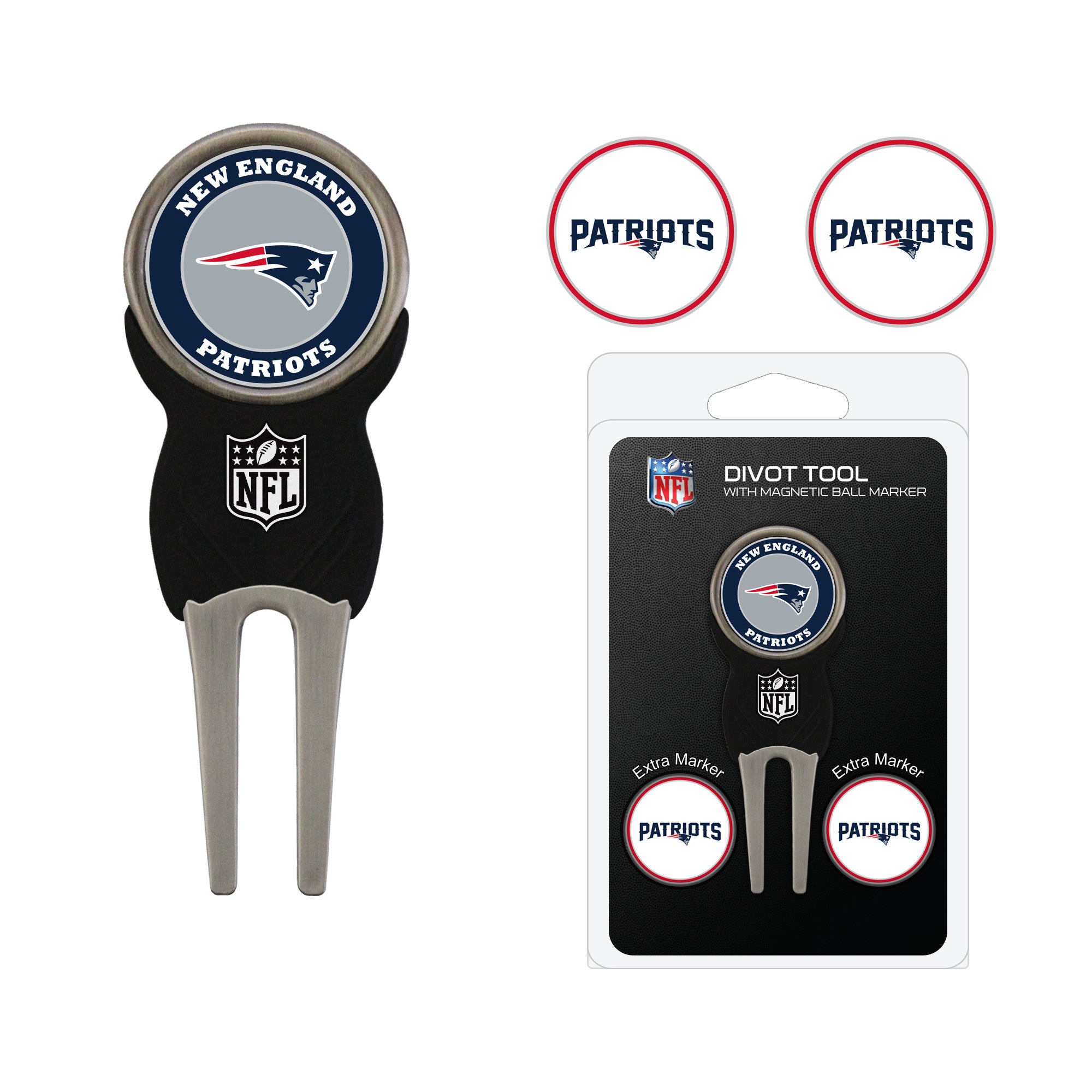 New England Patriots Signature Divot Tool Pack