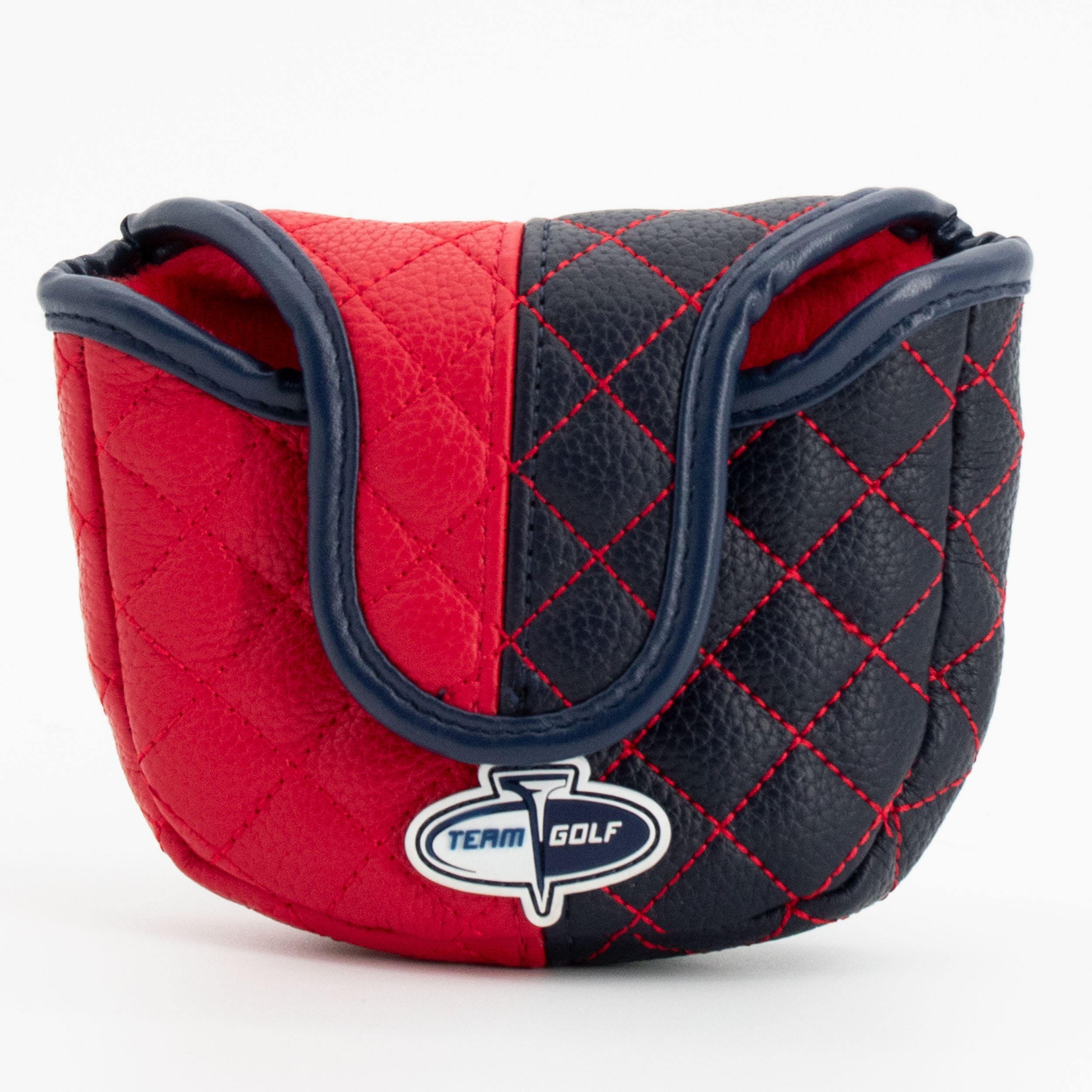 New England Patriots Quilted Mallet Putter Cover (SPLIT)