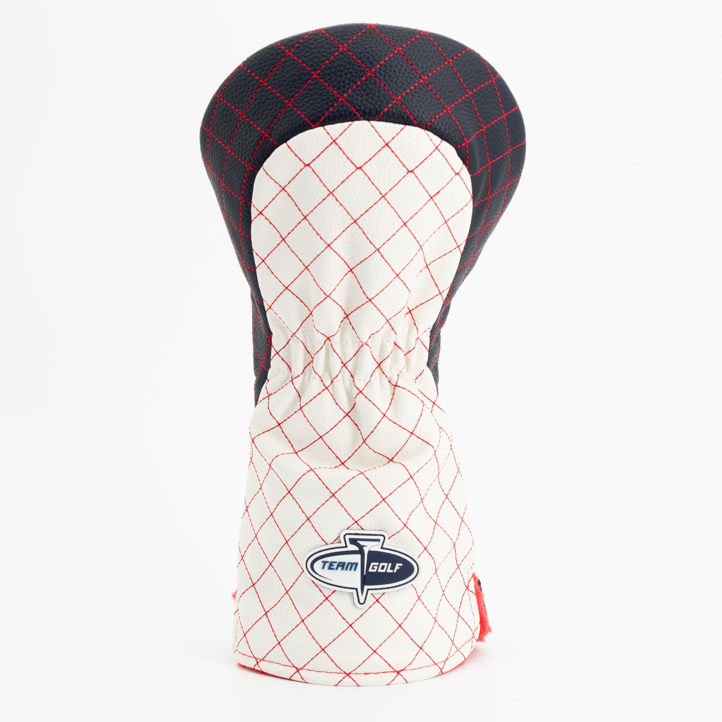 New England Patriots Quilted Driver Headcover (STRIPED)