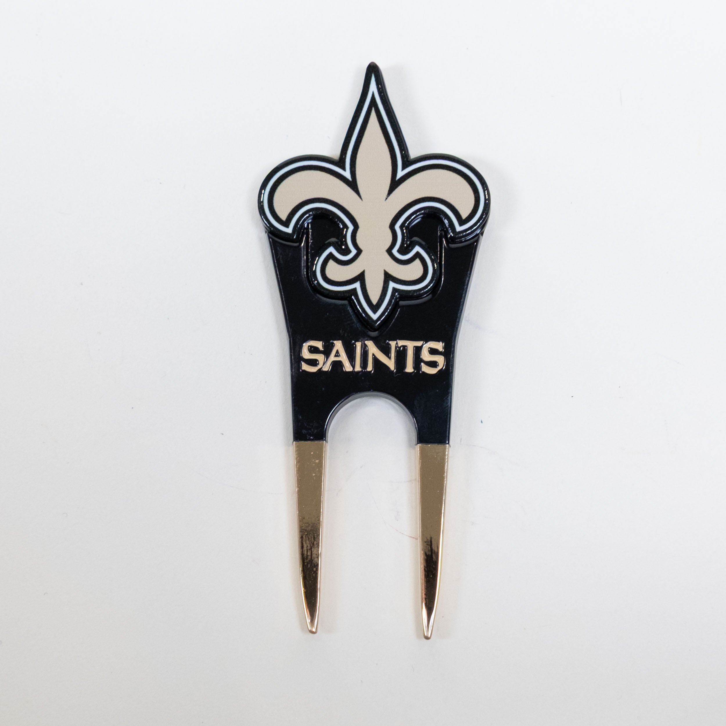 New Orleans Saints Custom Shaped Divot Tool