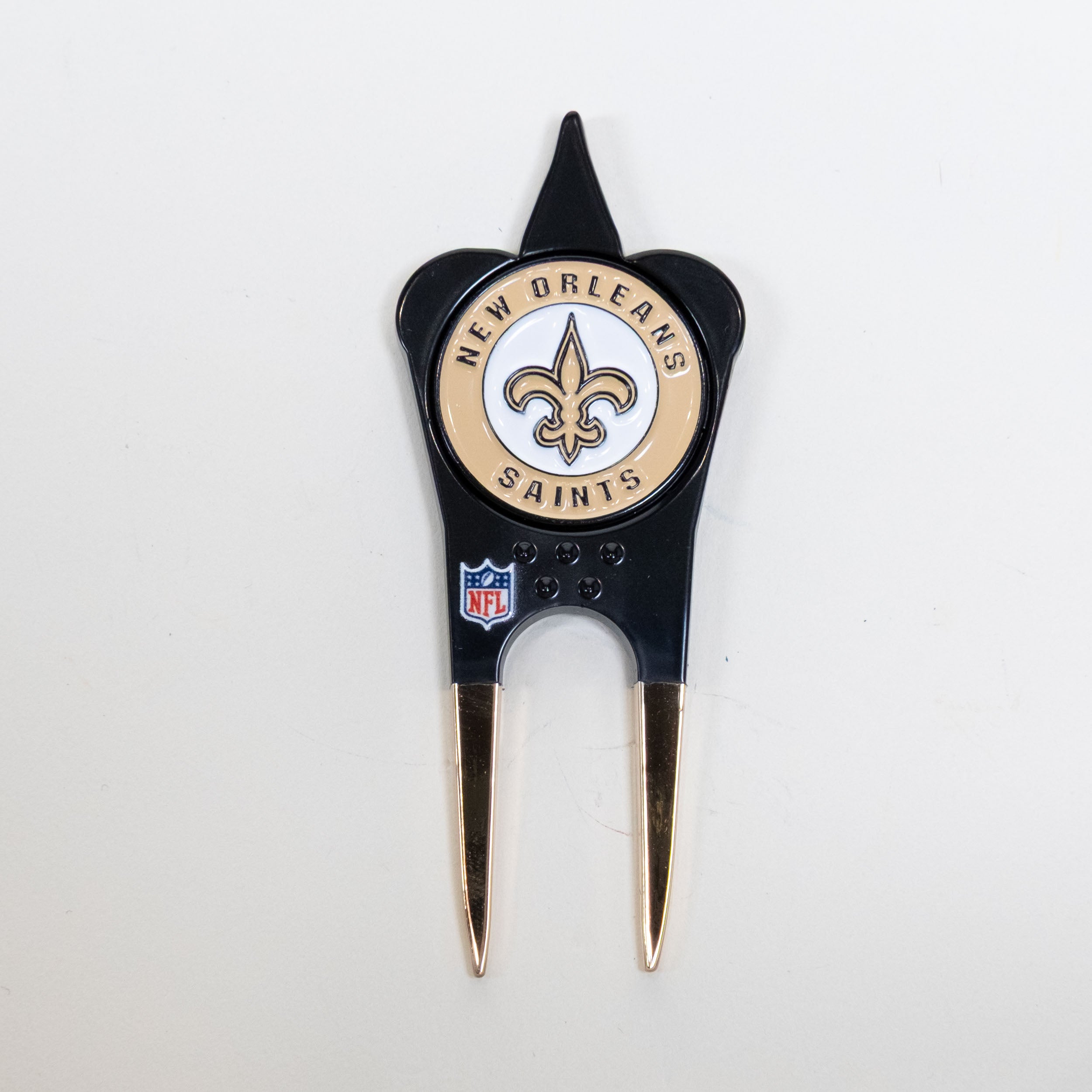New Orleans Saints Custom Shaped Divot Tool