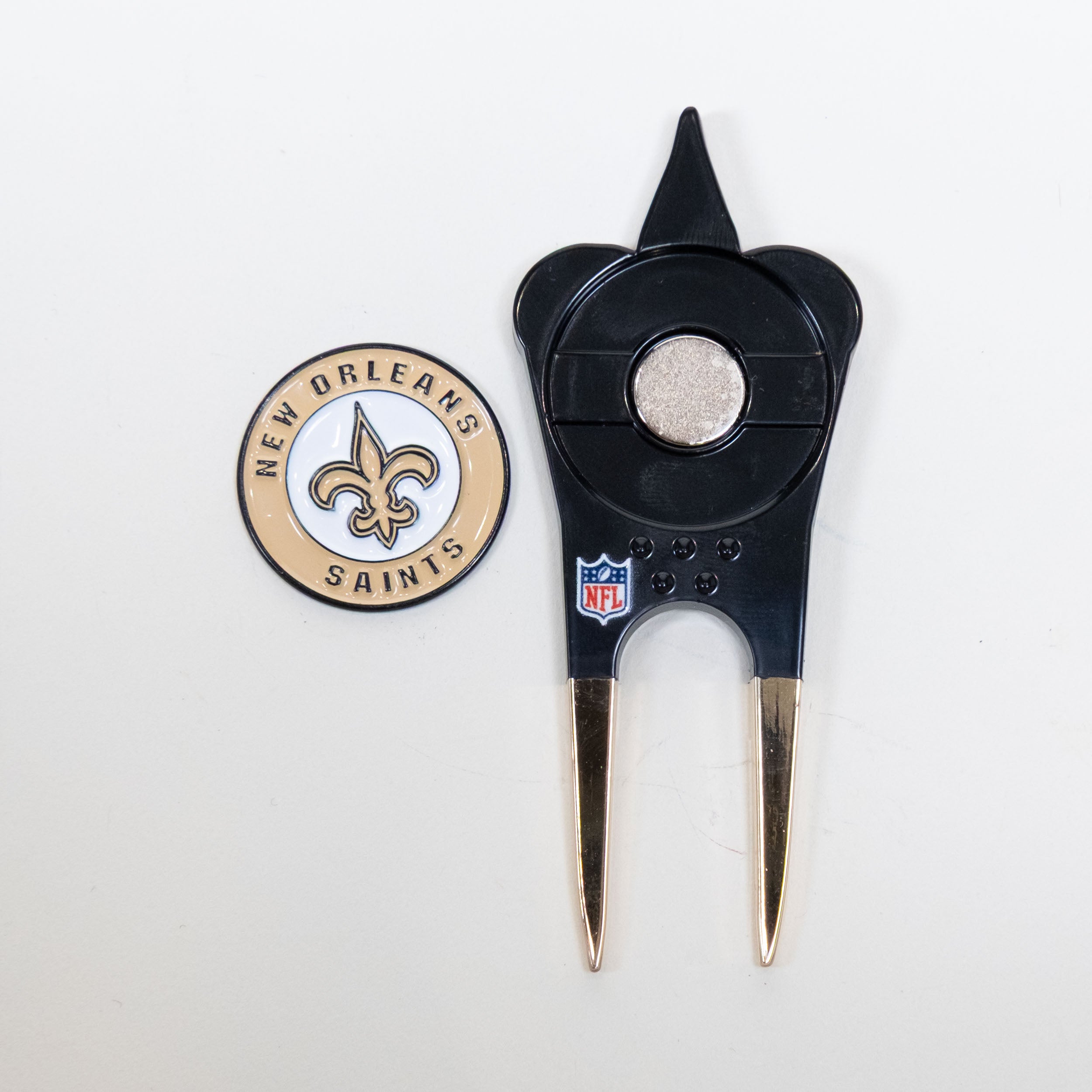 New Orleans Saints Custom Shaped Divot Tool