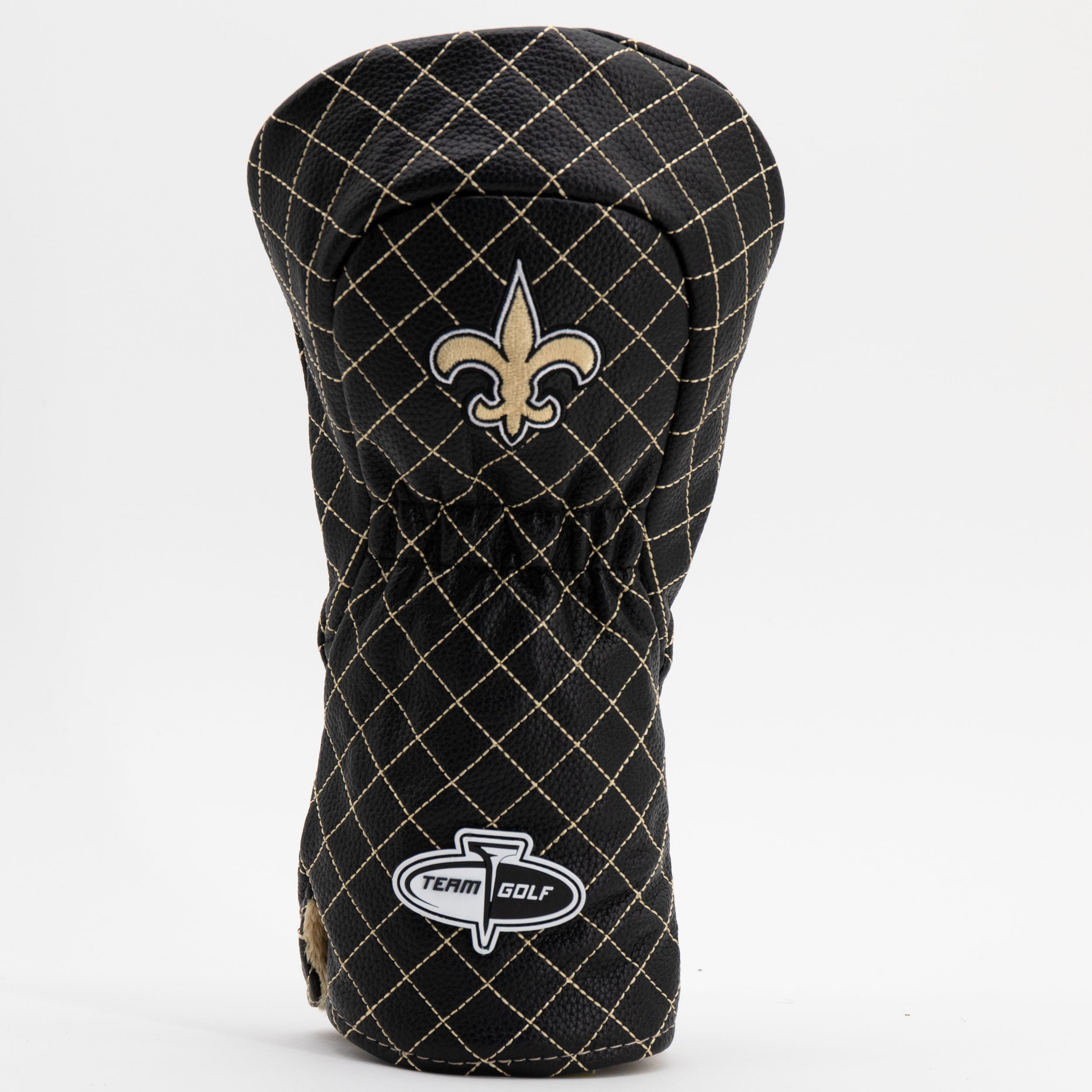New Orleans Saints Quilted Driver Headcover (SOLID)