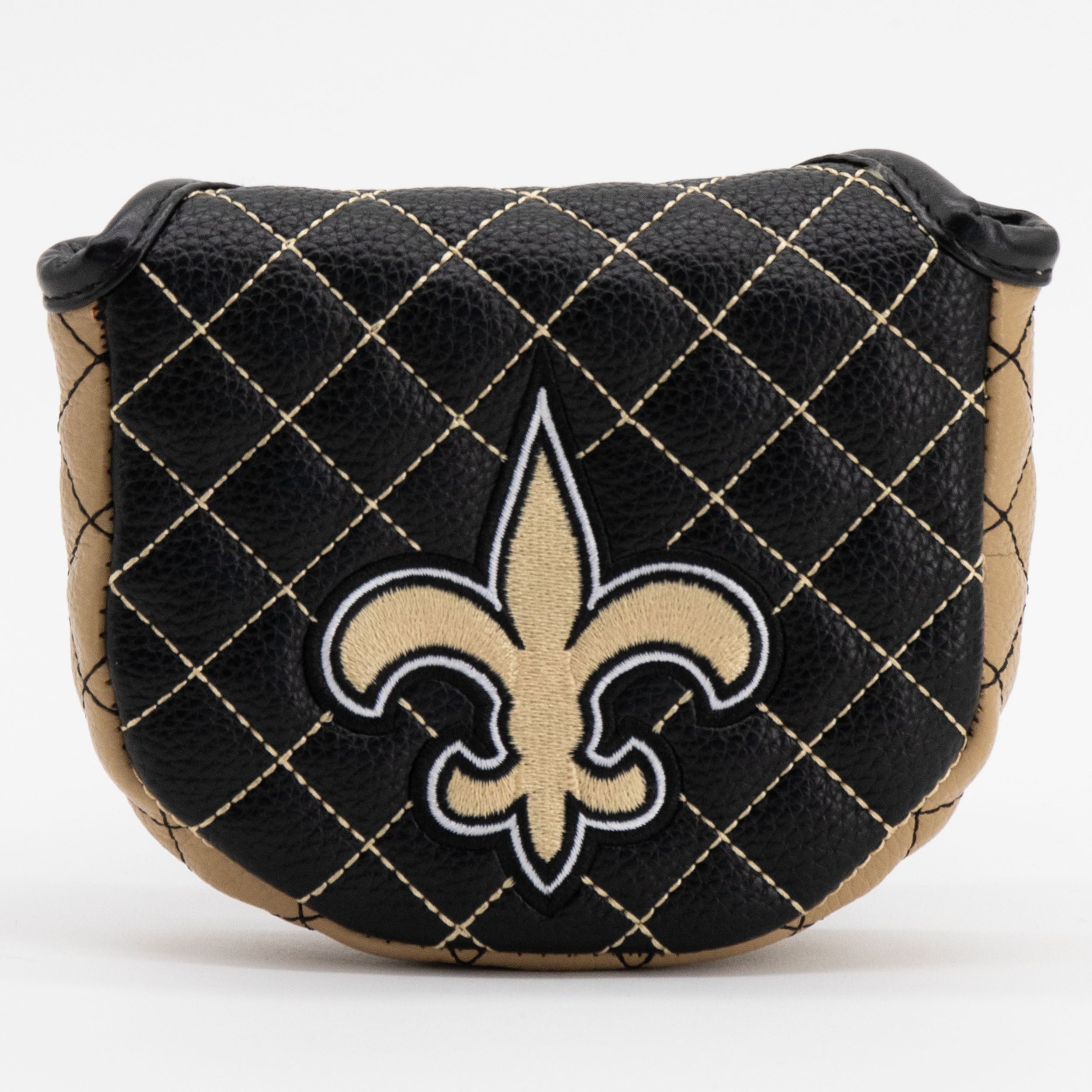 New Orleans Saints Quilted Mallet Putter Cover (SOLID)