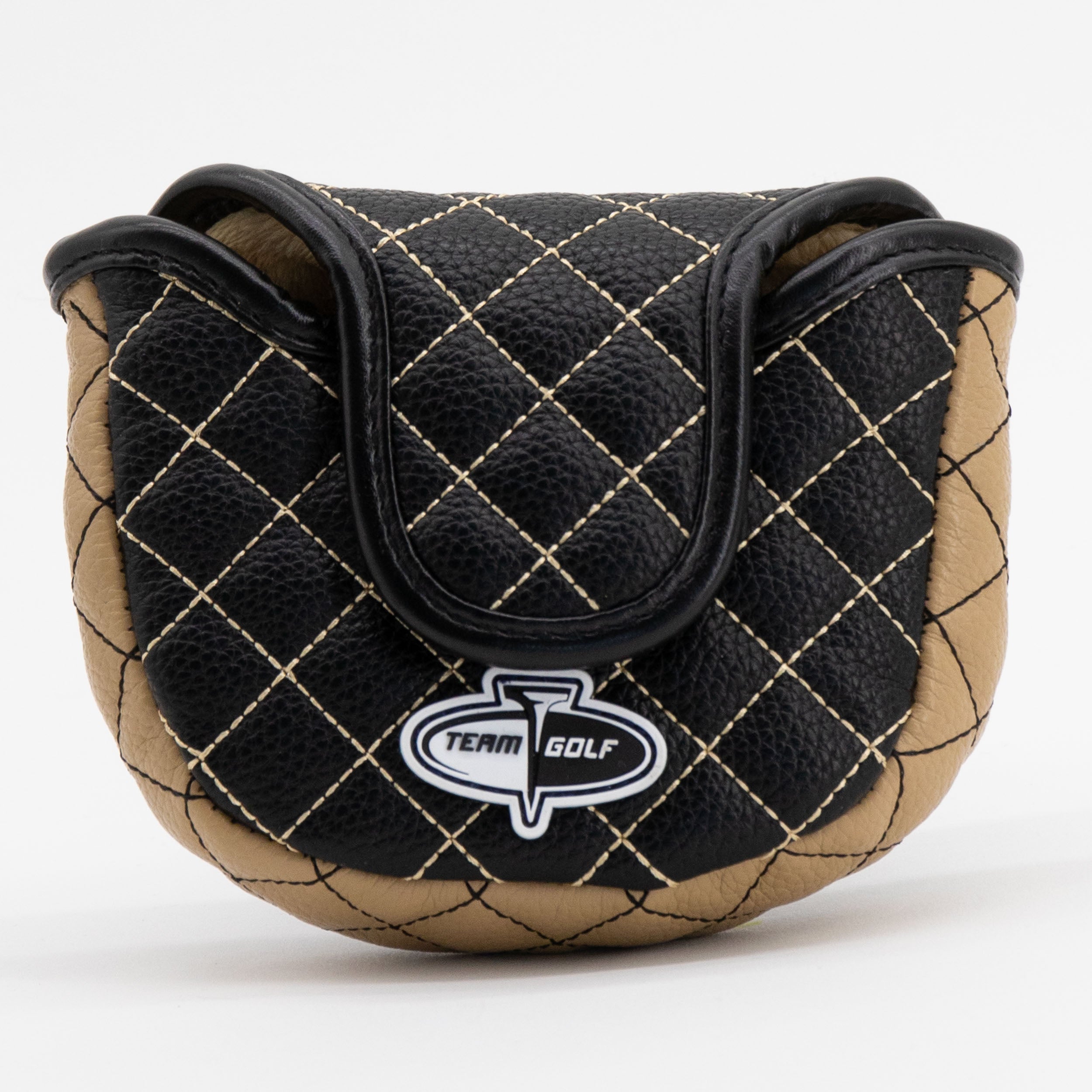 New Orleans Saints Quilted Mallet Putter Cover (SOLID)