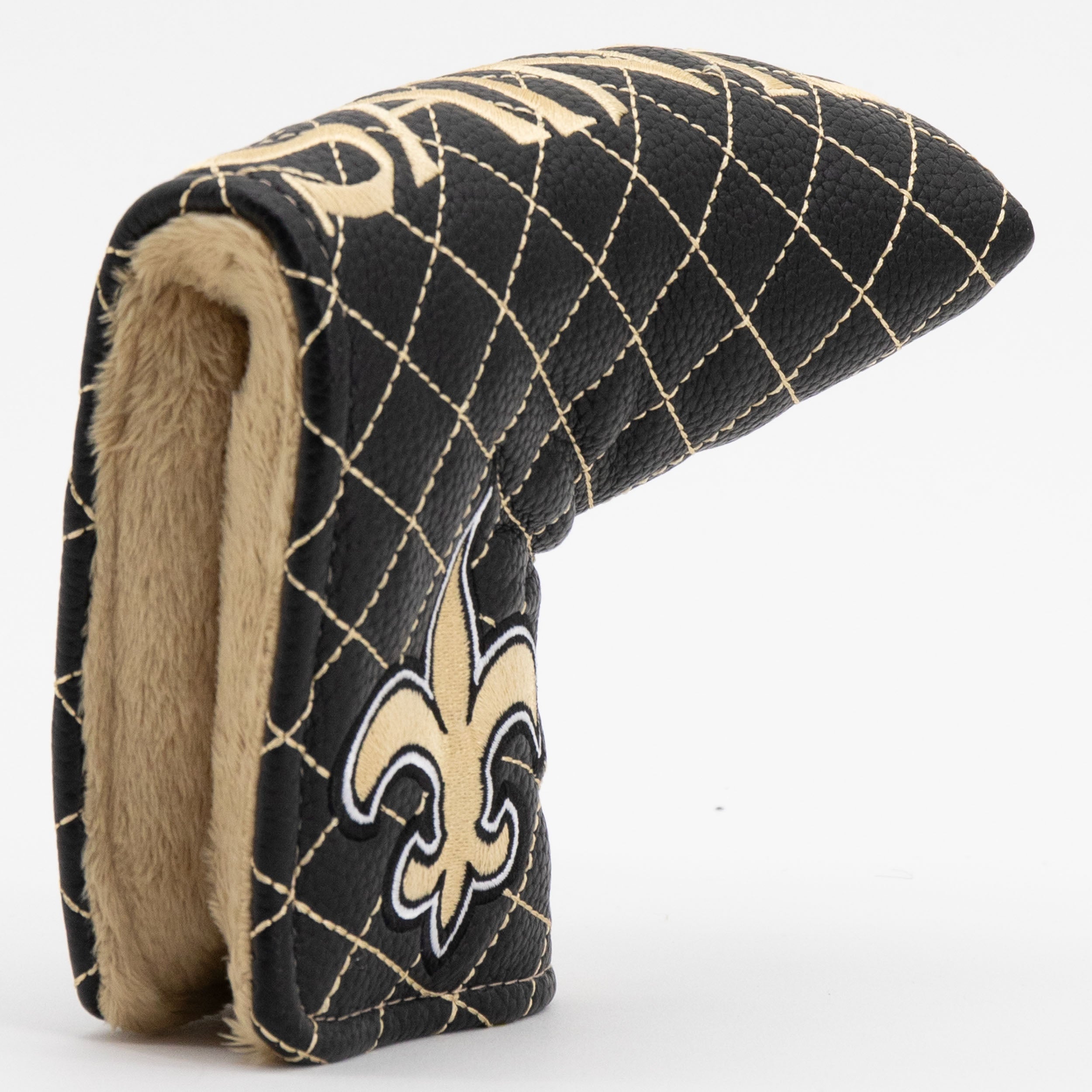 New Orleans Saints Quited Blade Putter Cover (SOLID)